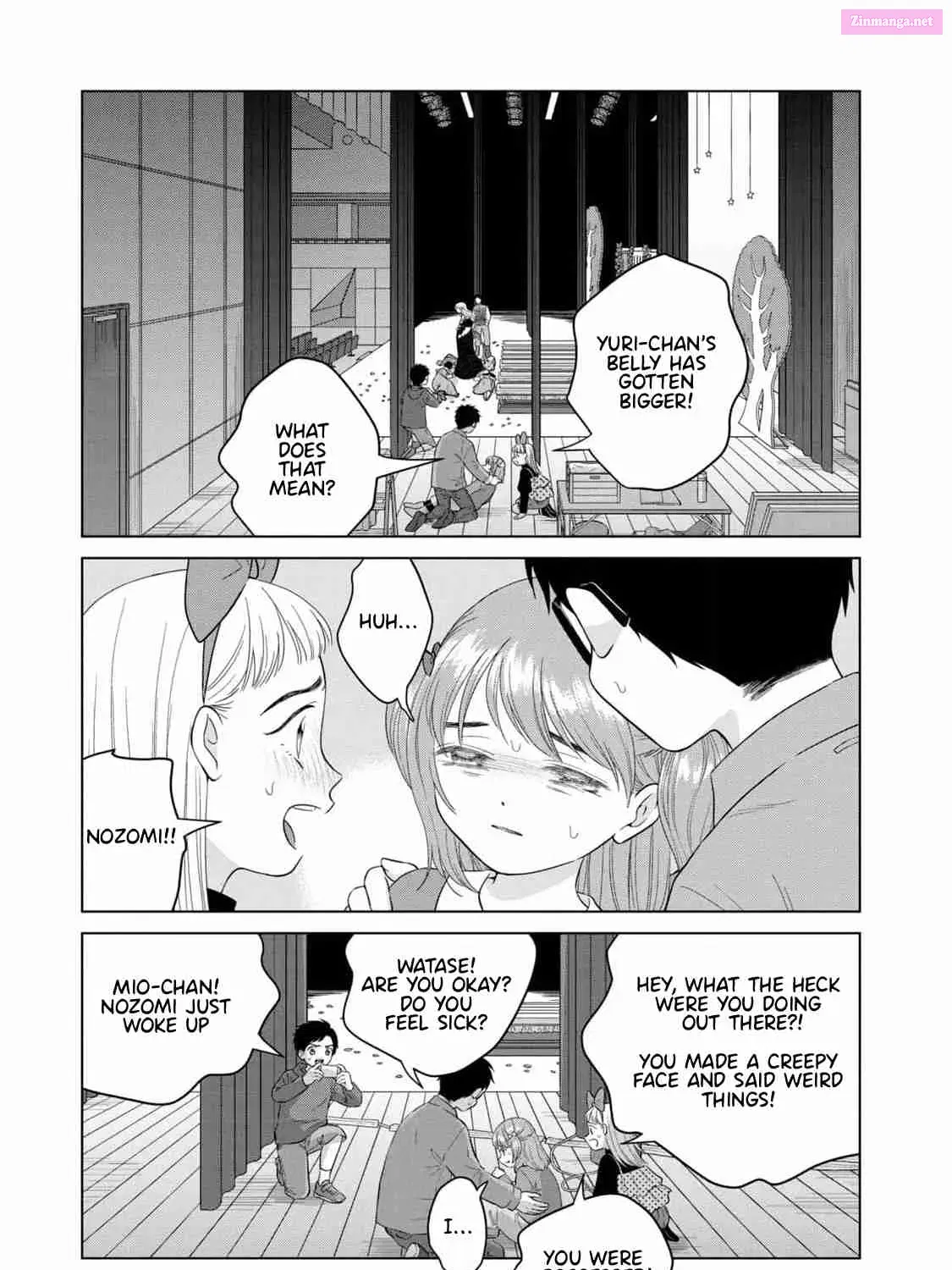 Aono-kun ni Sawaritai kara Shinitai Chapter 62 page 7 - MangaNato