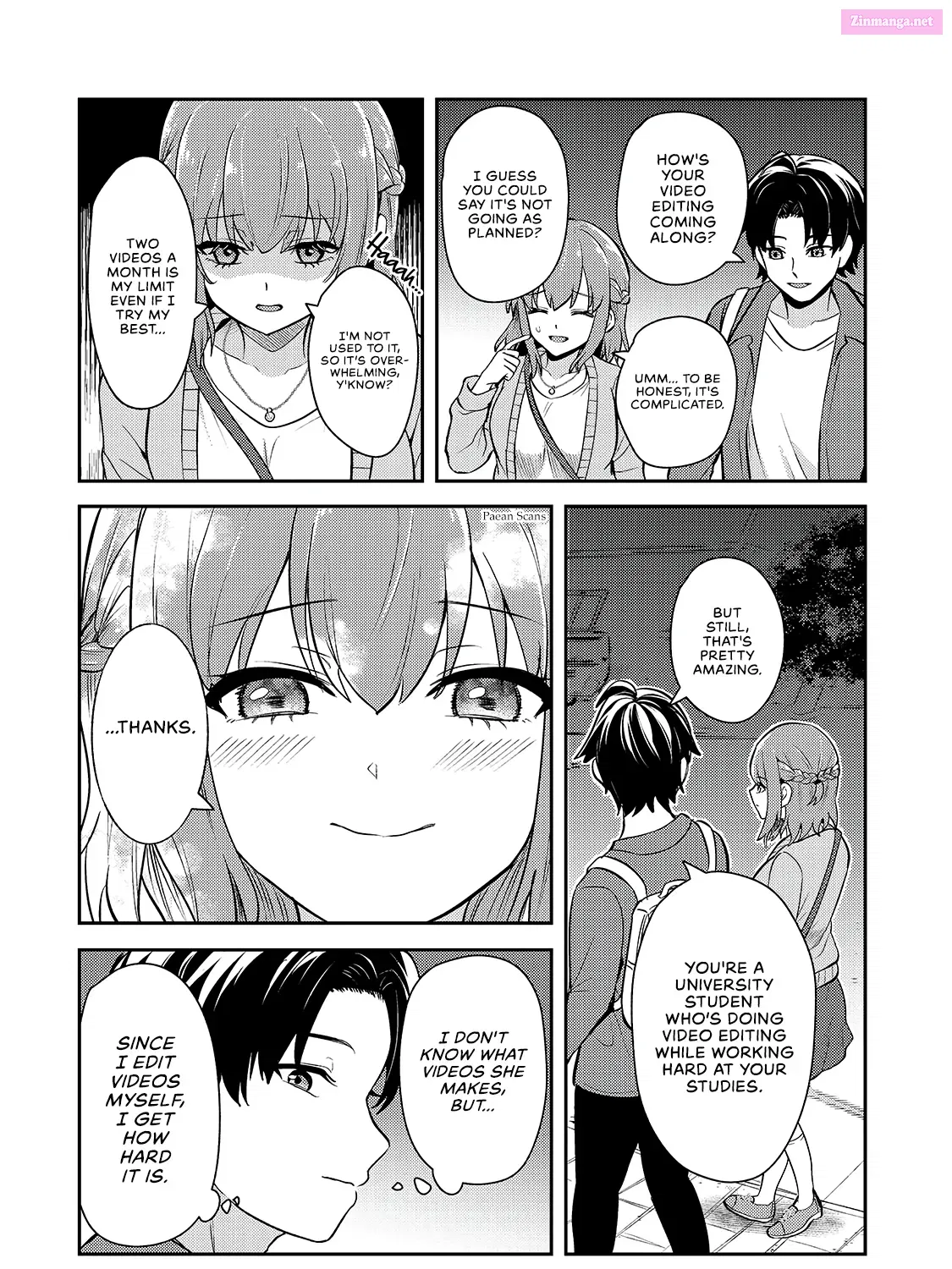 Aorikei Game Haishinsha (20-Sai), Haishin No Kiri Wasure Ni Yori Ii Hito Bare Suru. Chapter 3.1 page 25 - Mangabat