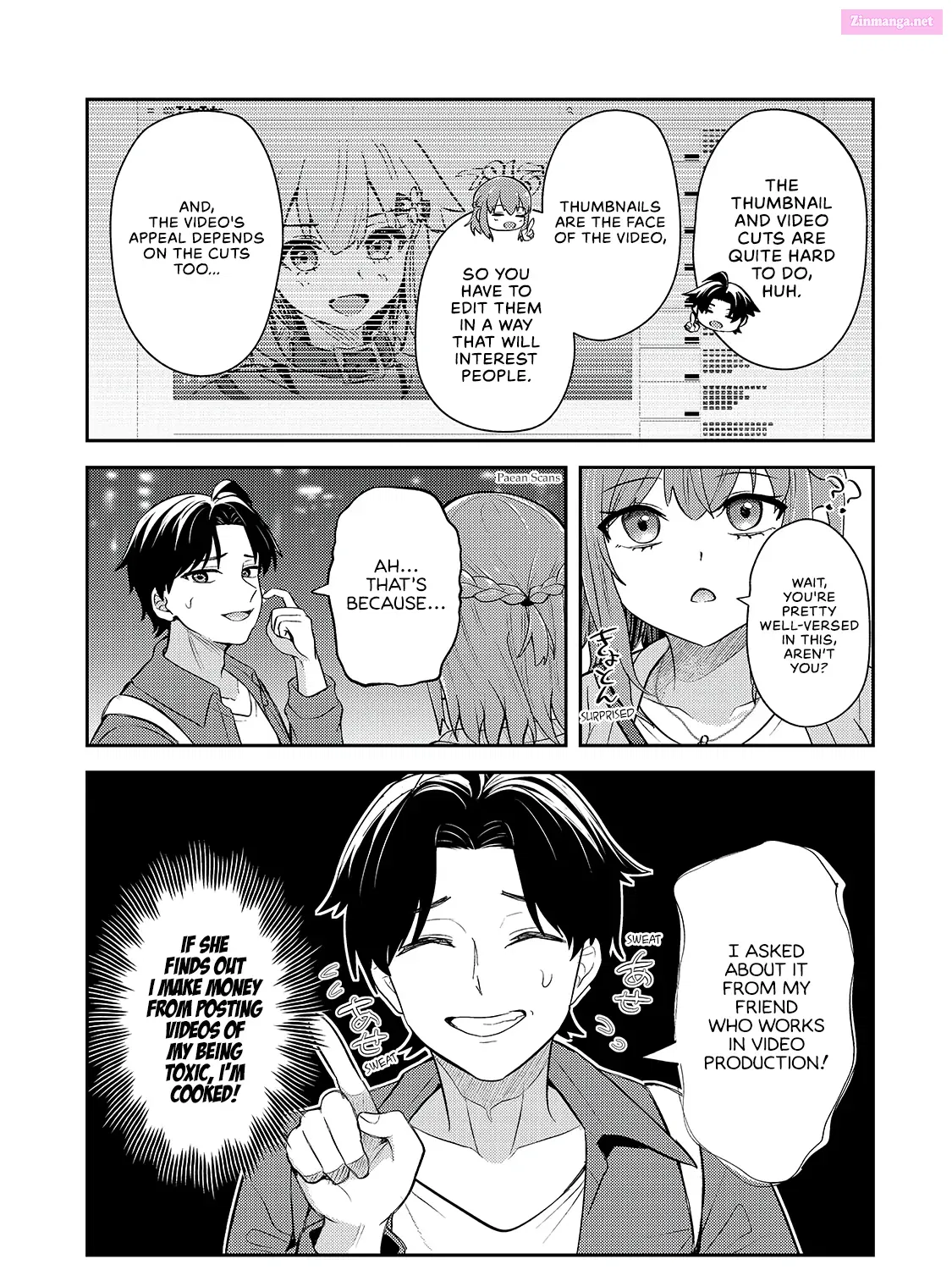 Aorikei Game Haishinsha (20-Sai), Haishin No Kiri Wasure Ni Yori Ii Hito Bare Suru. Chapter 3.1 page 27 - Mangabat