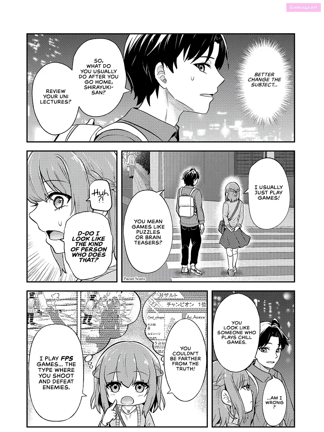 Aorikei Game Haishinsha (20-Sai), Haishin No Kiri Wasure Ni Yori Ii Hito Bare Suru. Chapter 3.1 page 29 - Mangabat