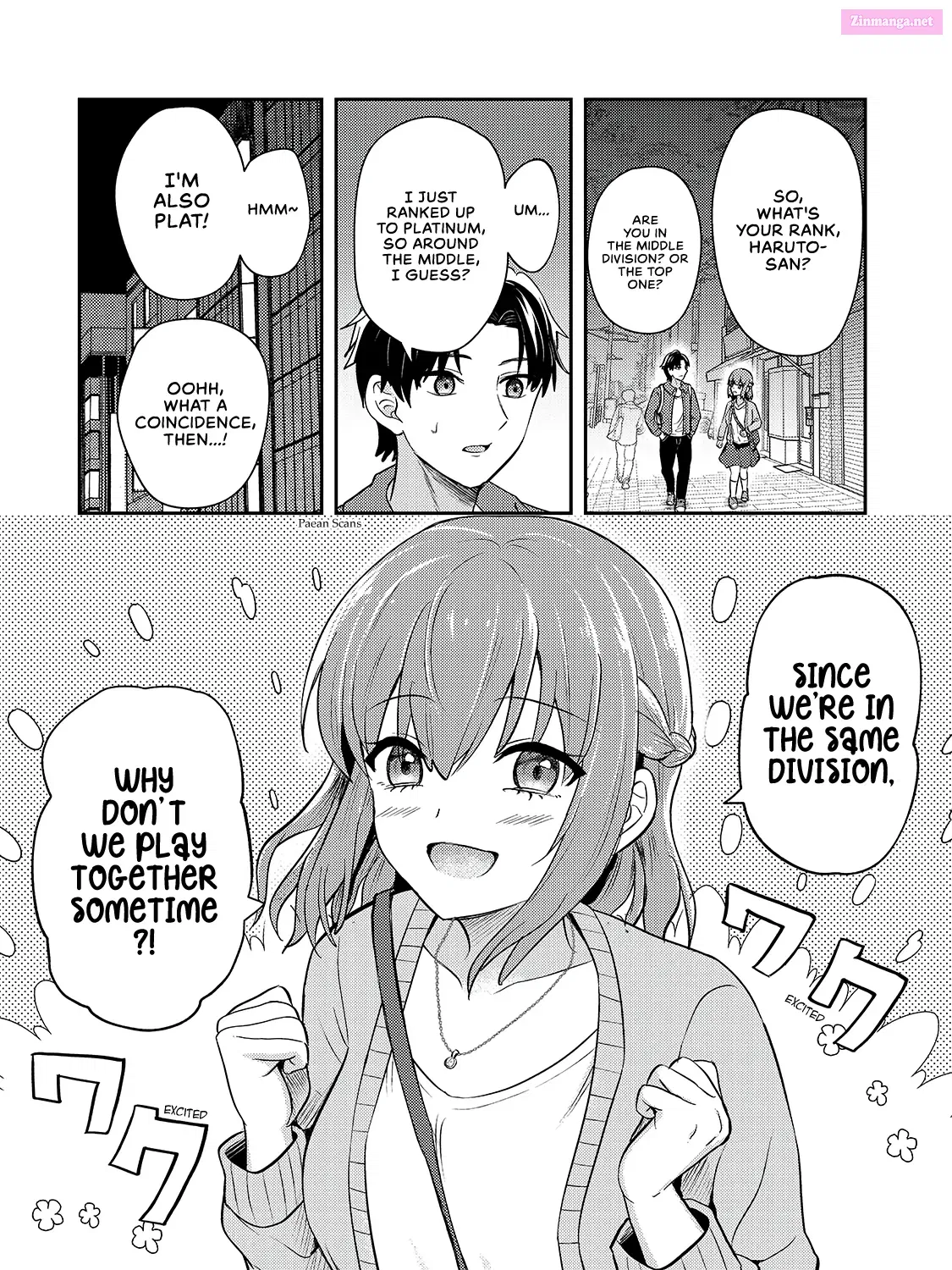 Aorikei Game Haishinsha (20-Sai), Haishin No Kiri Wasure Ni Yori Ii Hito Bare Suru. Chapter 3.1 page 33 - Mangabat