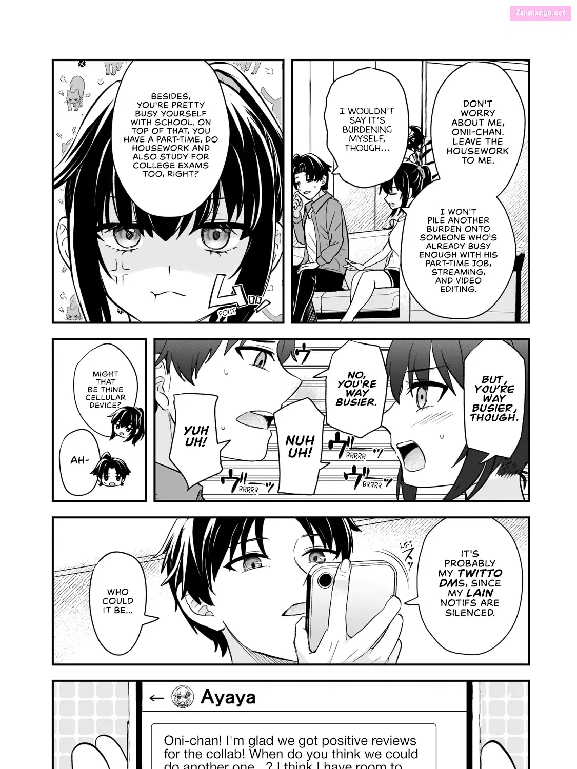 Aorikei Game Haishinsha (20-Sai), Haishin No Kiri Wasure Ni Yori Ii Hito Bare Suru. Chapter 3.2 page 29 - Mangabat