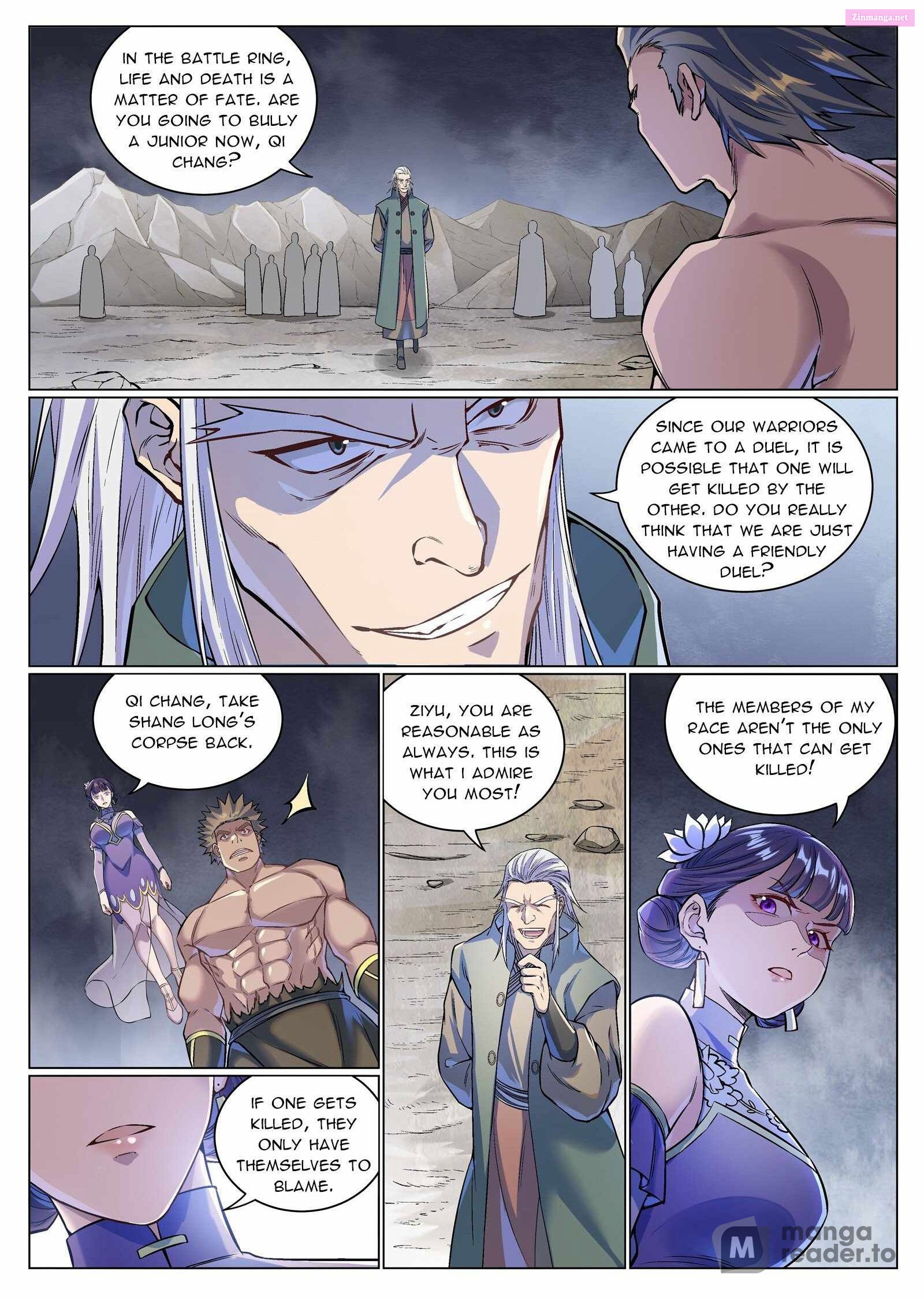 Apotheosis – Ascension To Godhood Chapter 1001 page 1 - Mangabat