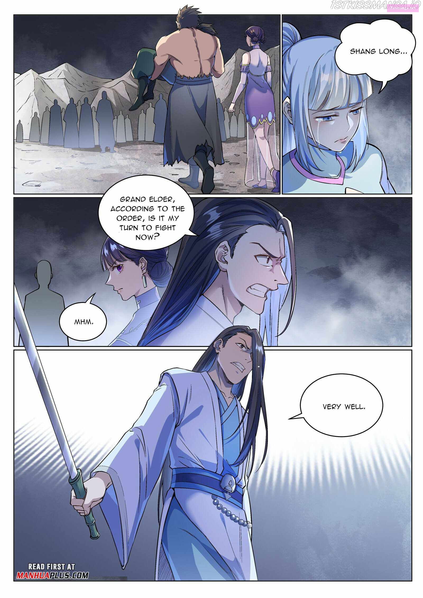 Apotheosis – Ascension To Godhood Chapter 1001 page 2 - Mangabat