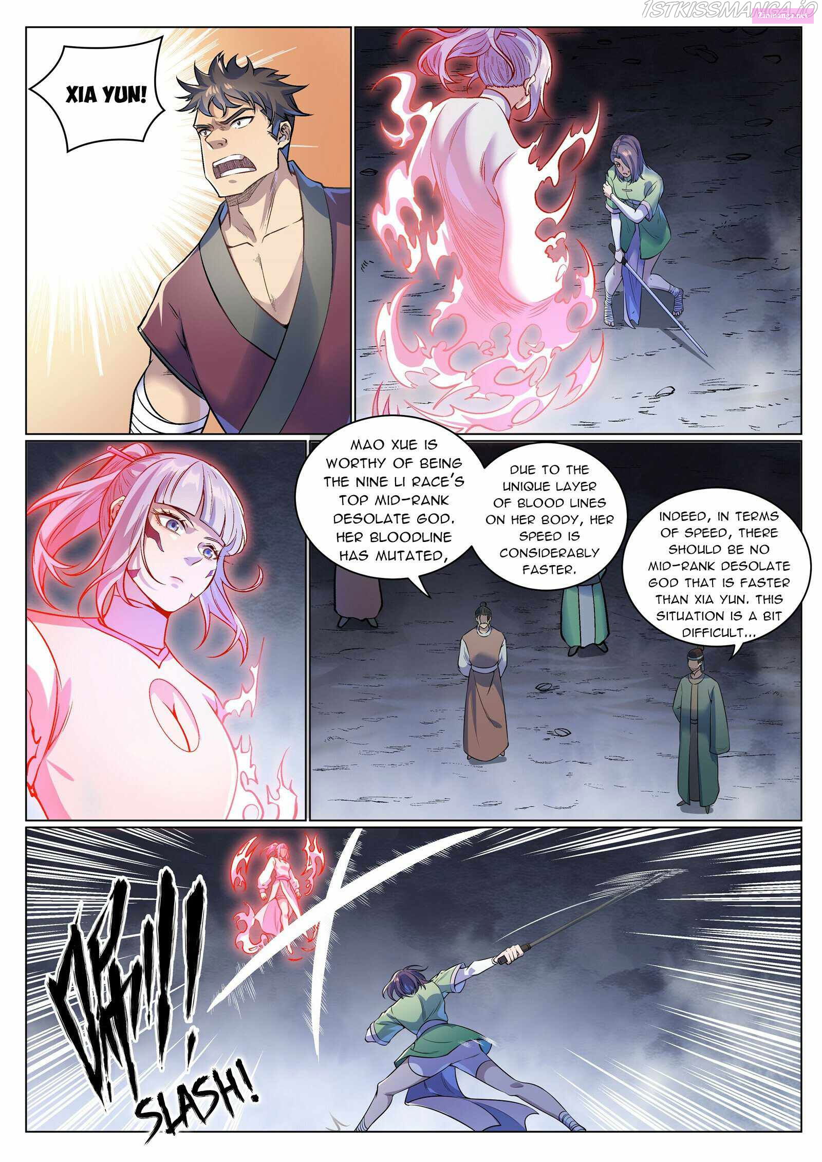 Apotheosis – Ascension To Godhood Chapter 1001 page 11 - Mangabat