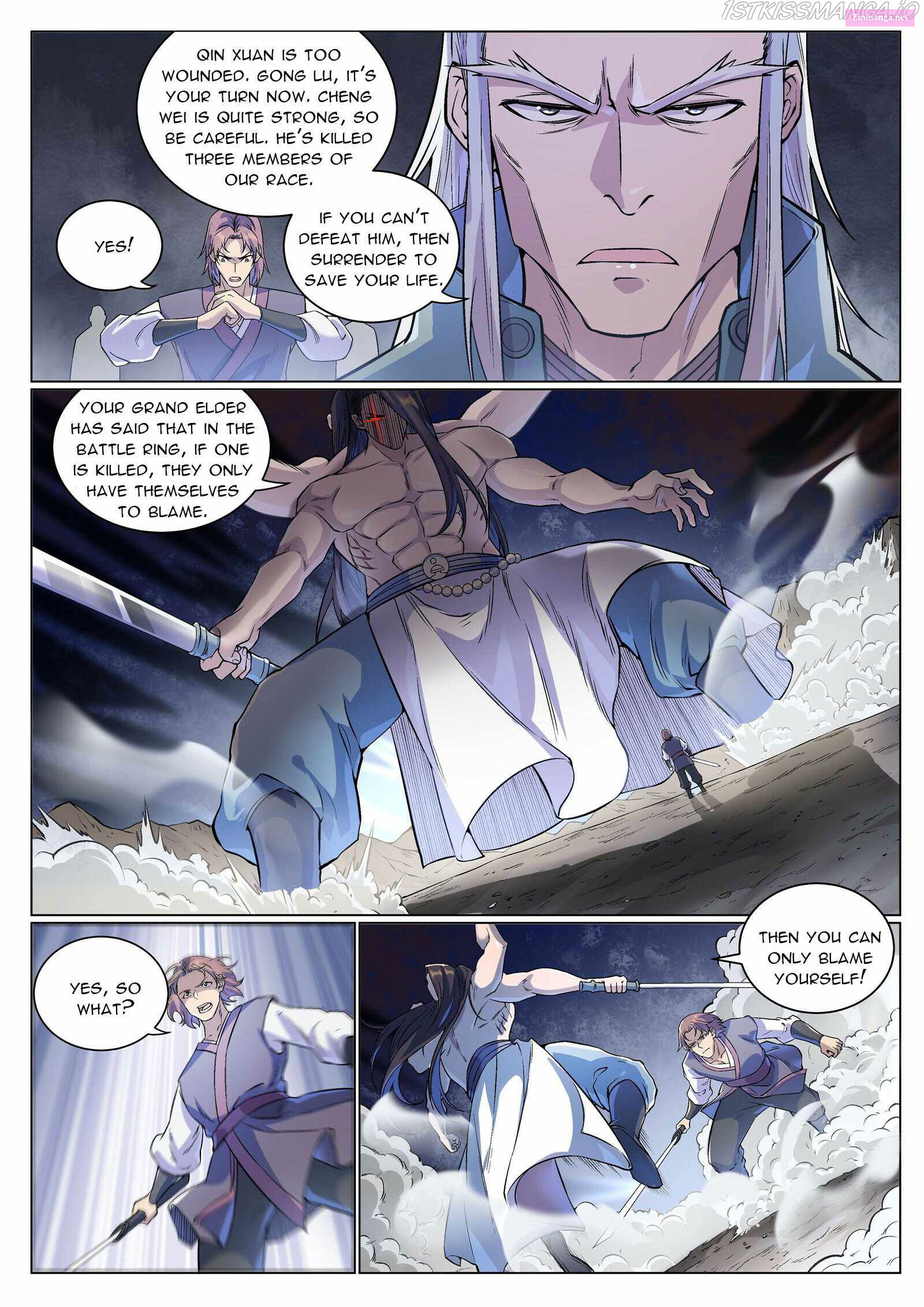 Apotheosis – Ascension To Godhood Chapter 1001 page 3 - Mangabat