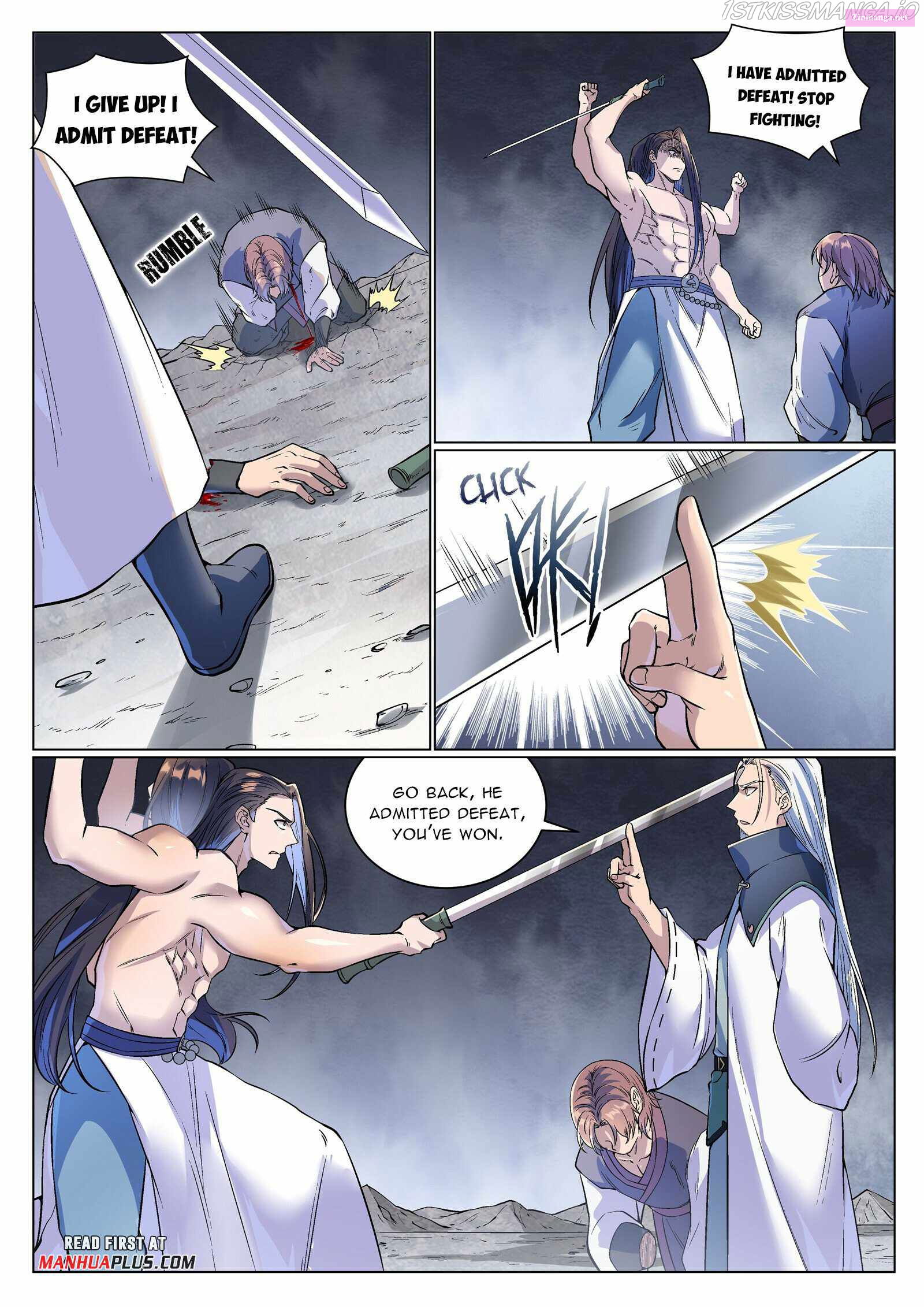 Apotheosis – Ascension To Godhood Chapter 1001 page 6 - Mangabat