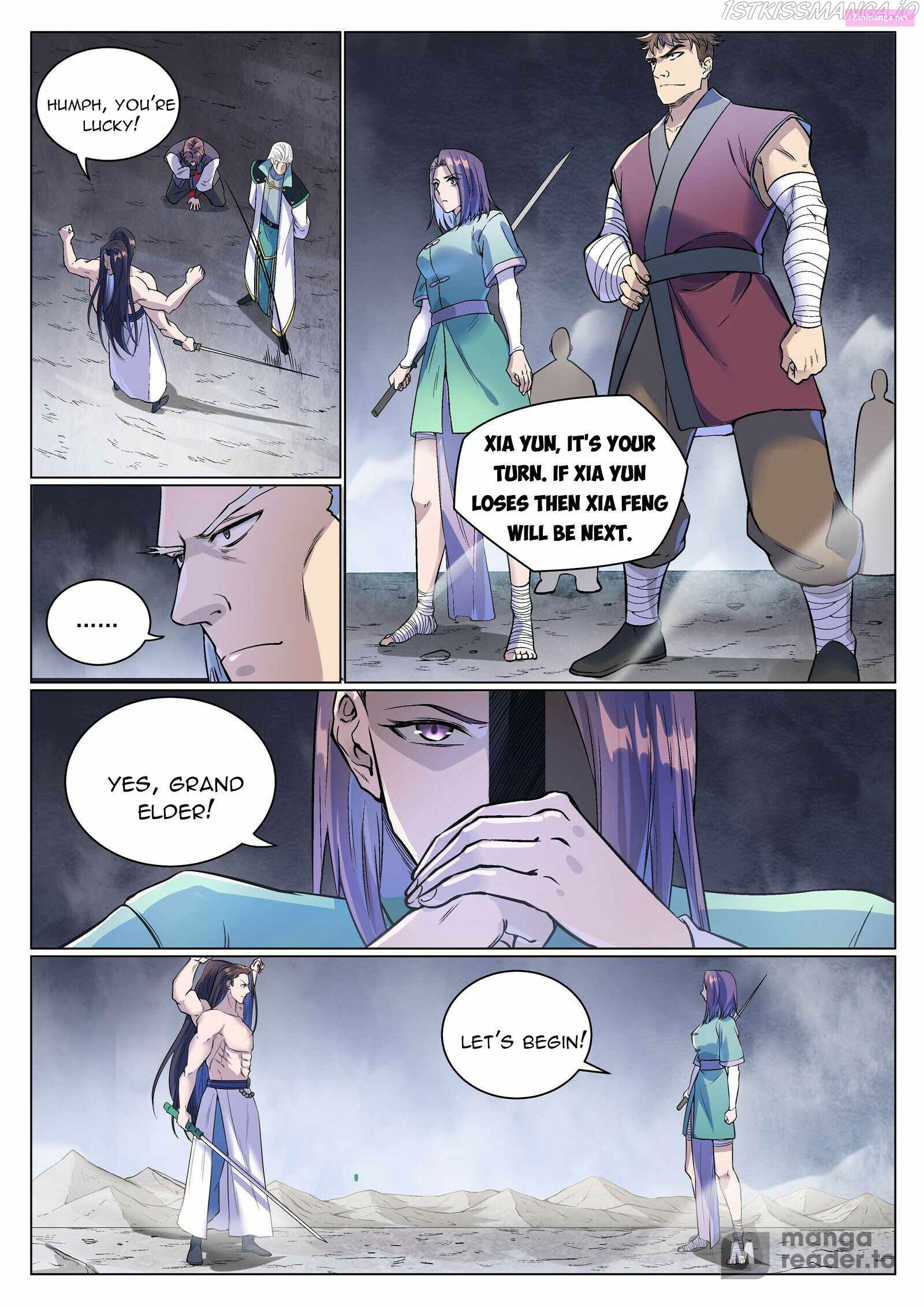 Apotheosis – Ascension To Godhood Chapter 1001 page 7 - Mangabat