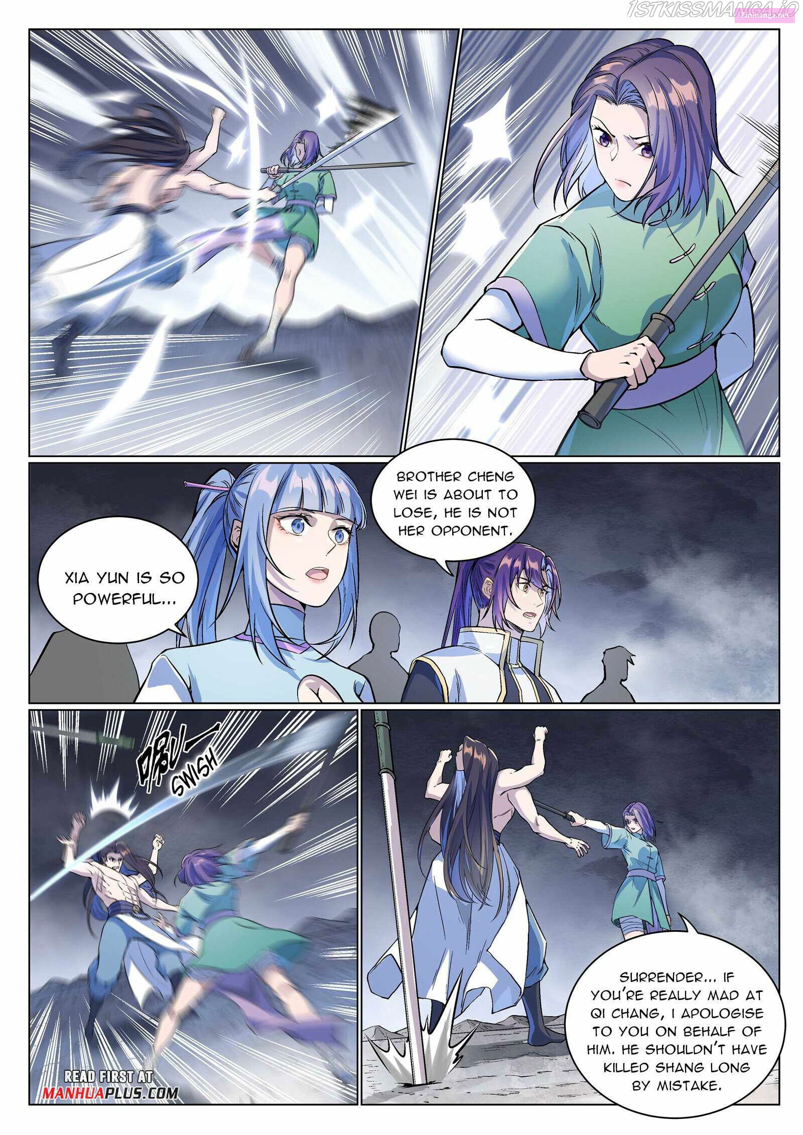 Apotheosis – Ascension To Godhood Chapter 1001 page 8 - Mangabat