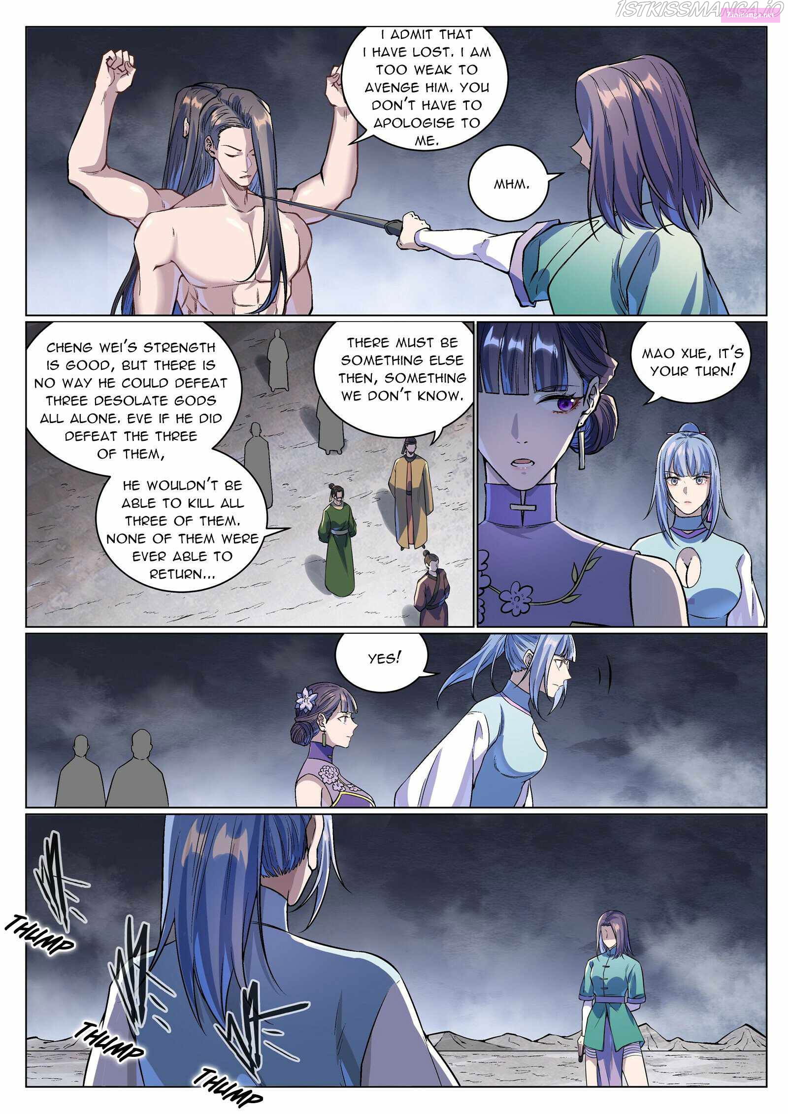 Apotheosis – Ascension To Godhood Chapter 1001 page 9 - Mangabat