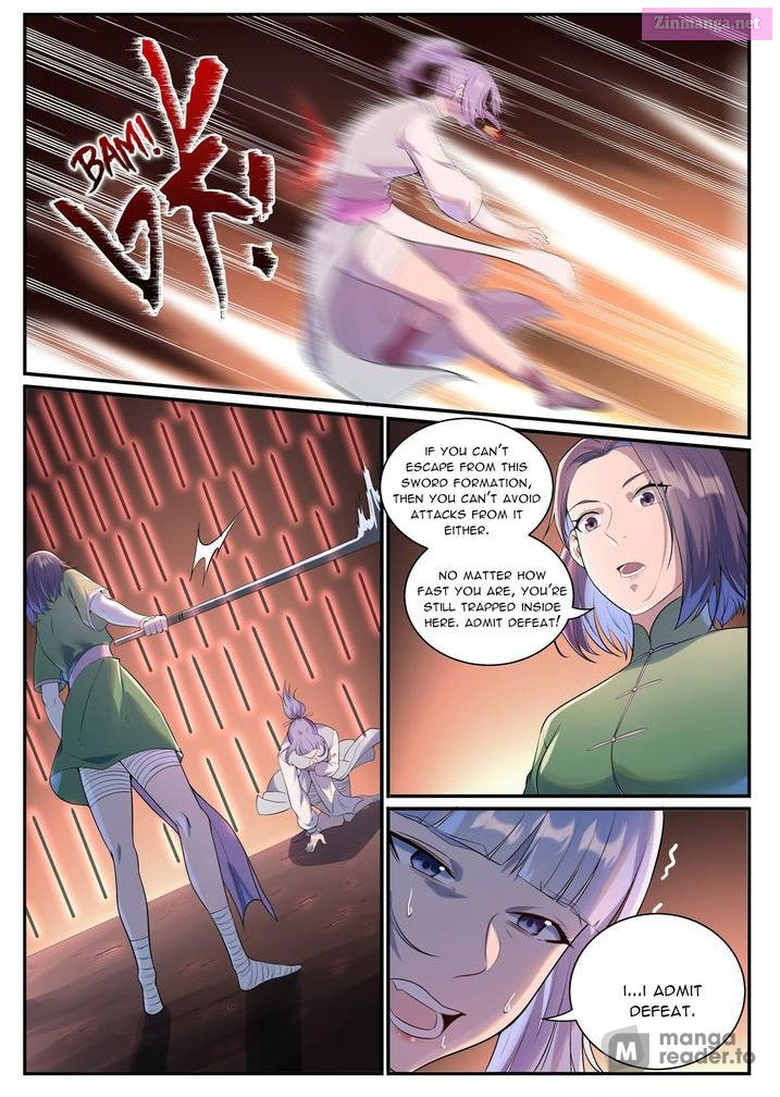 Apotheosis – Ascension To Godhood Chapter 1002 page 1 - Mangabat