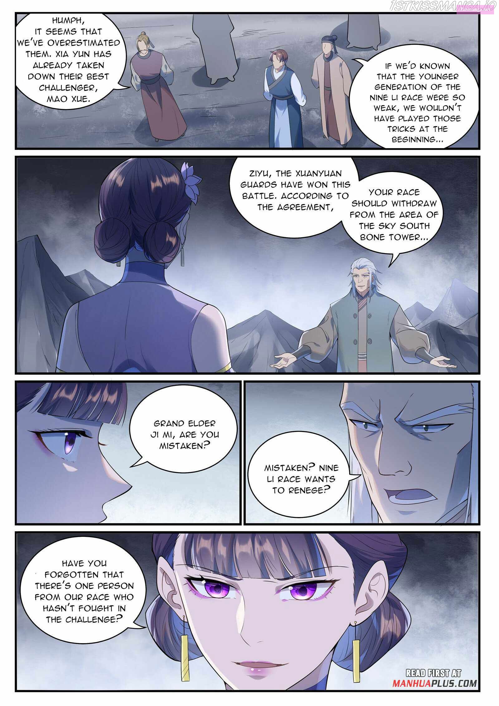 Apotheosis – Ascension To Godhood Chapter 1002 page 2 - Mangabat