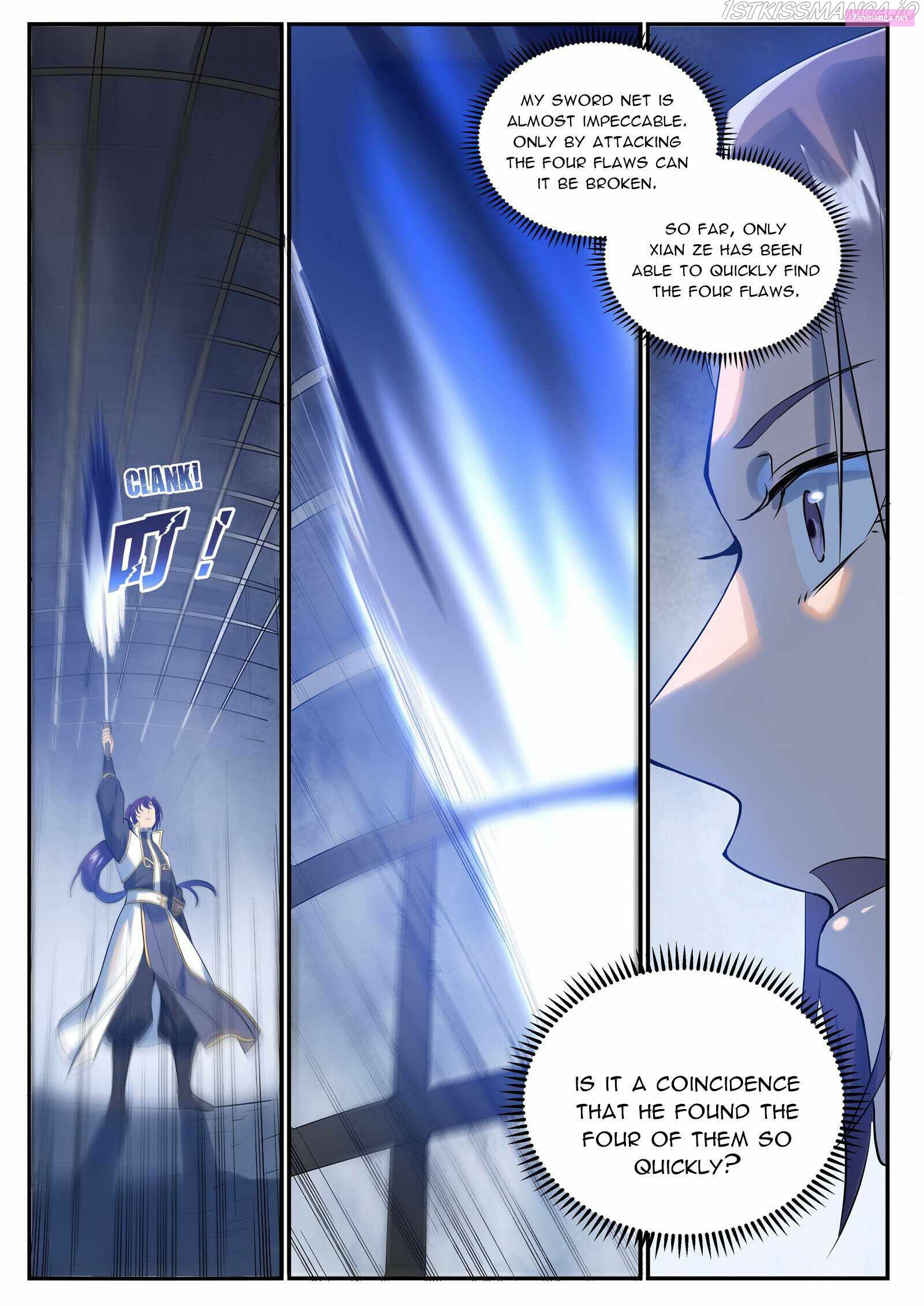 Apotheosis – Ascension To Godhood Chapter 1002 page 11 - Mangabat