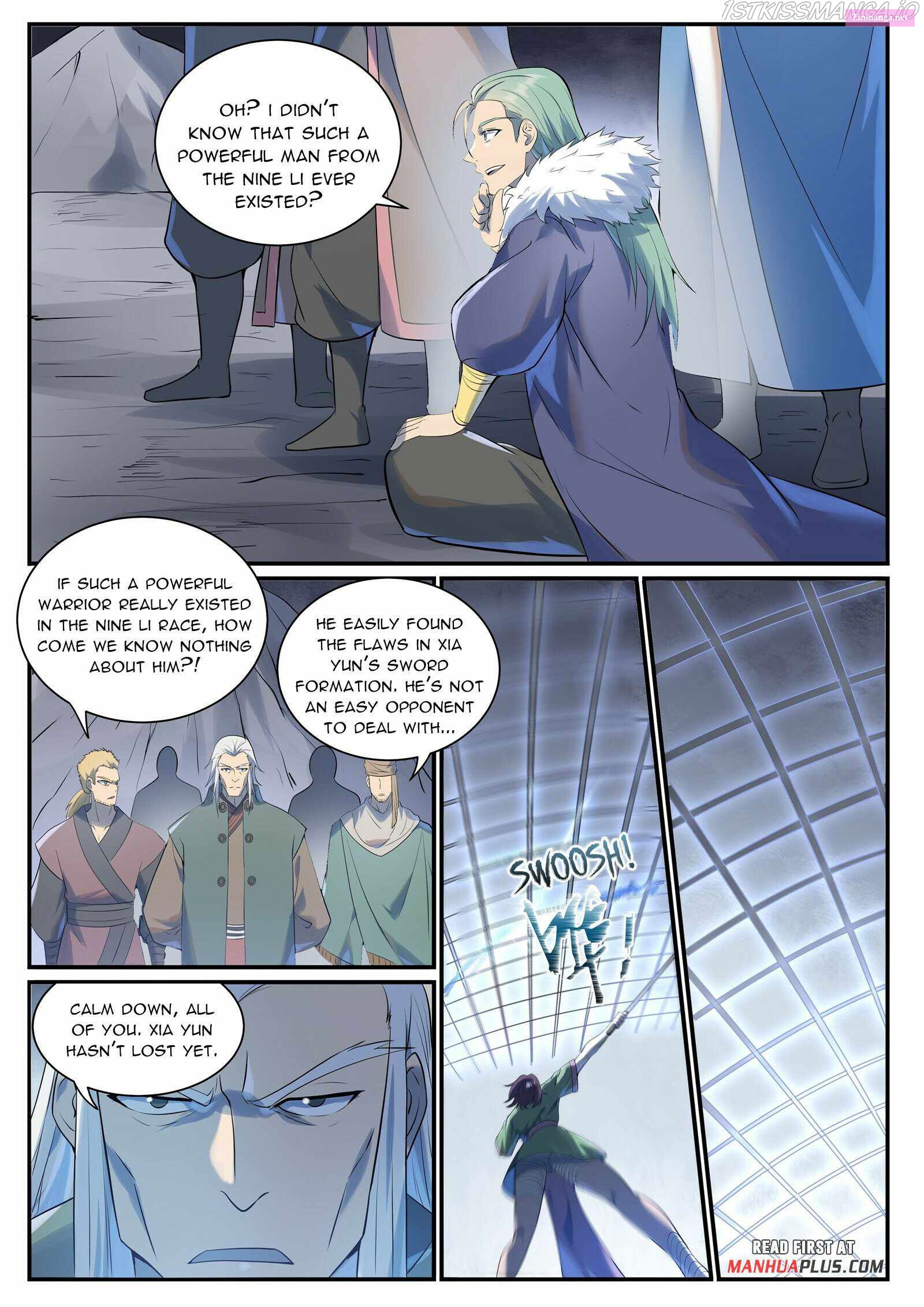 Apotheosis – Ascension To Godhood Chapter 1002 page 12 - Mangabat