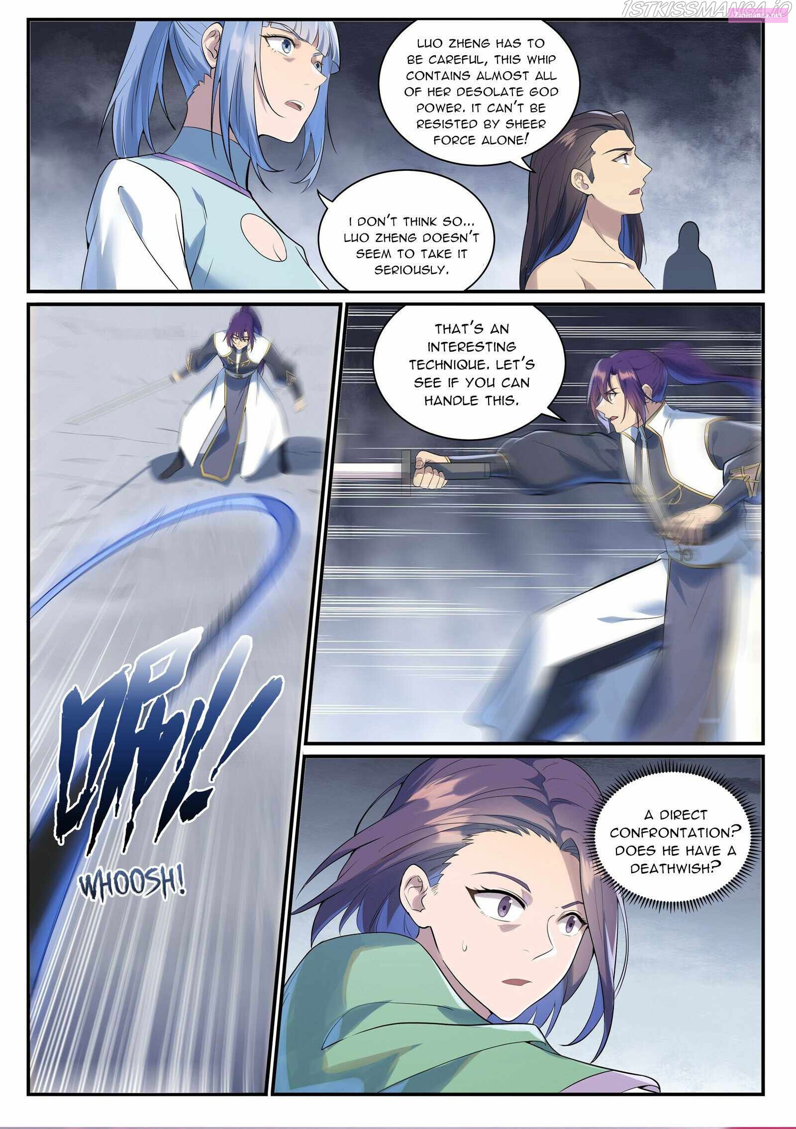 Apotheosis – Ascension To Godhood Chapter 1002 page 15 - Mangabat