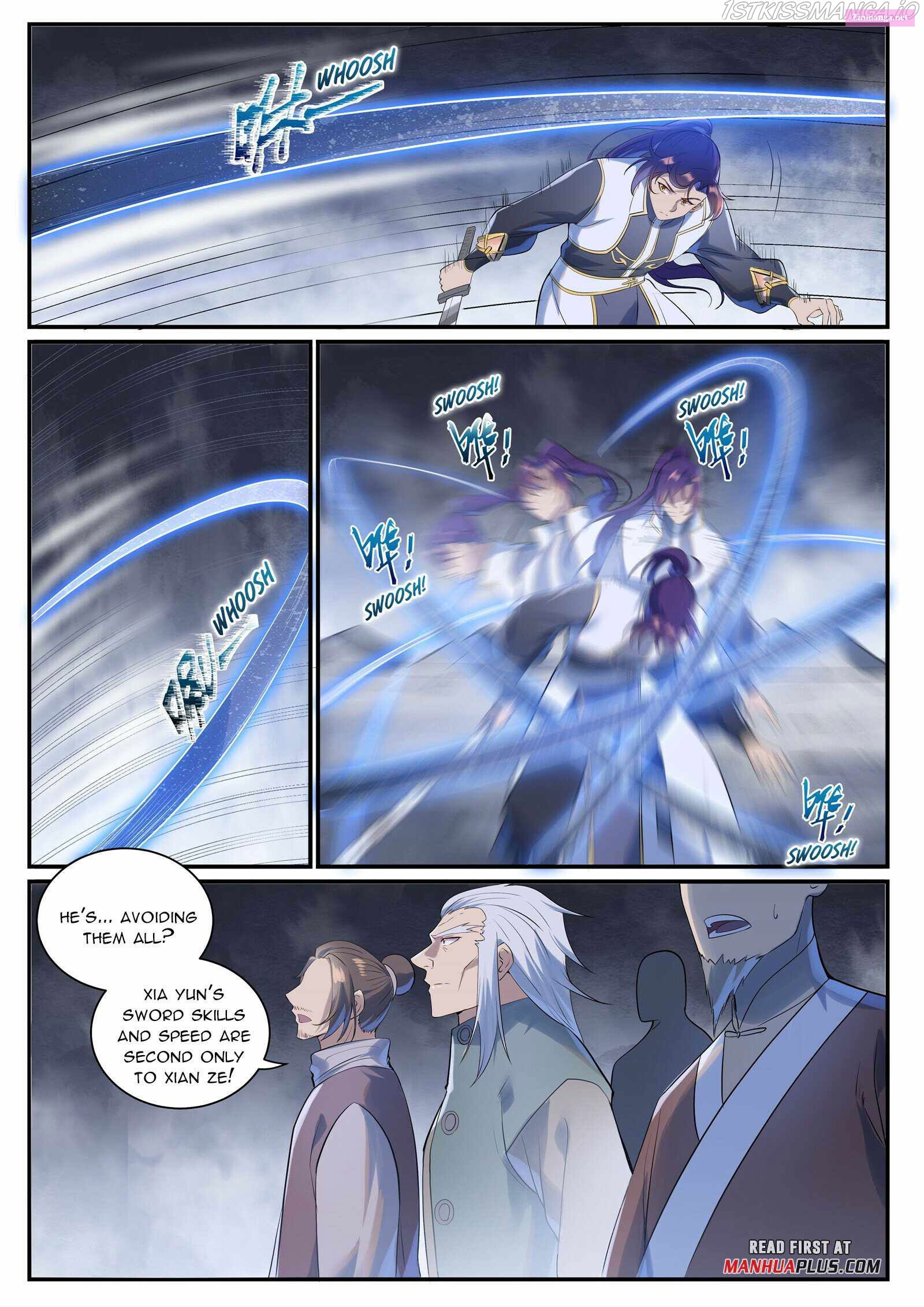 Apotheosis – Ascension To Godhood Chapter 1002 page 8 - Mangabat