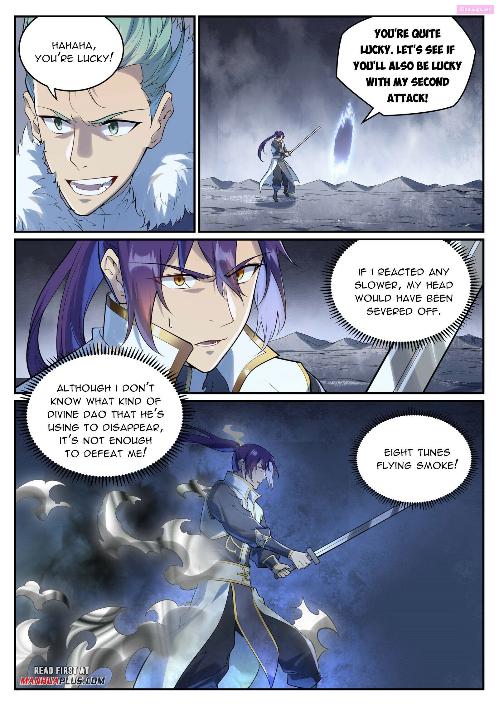 Apotheosis – Ascension To Godhood Chapter 1004 page 2 - Mangabat