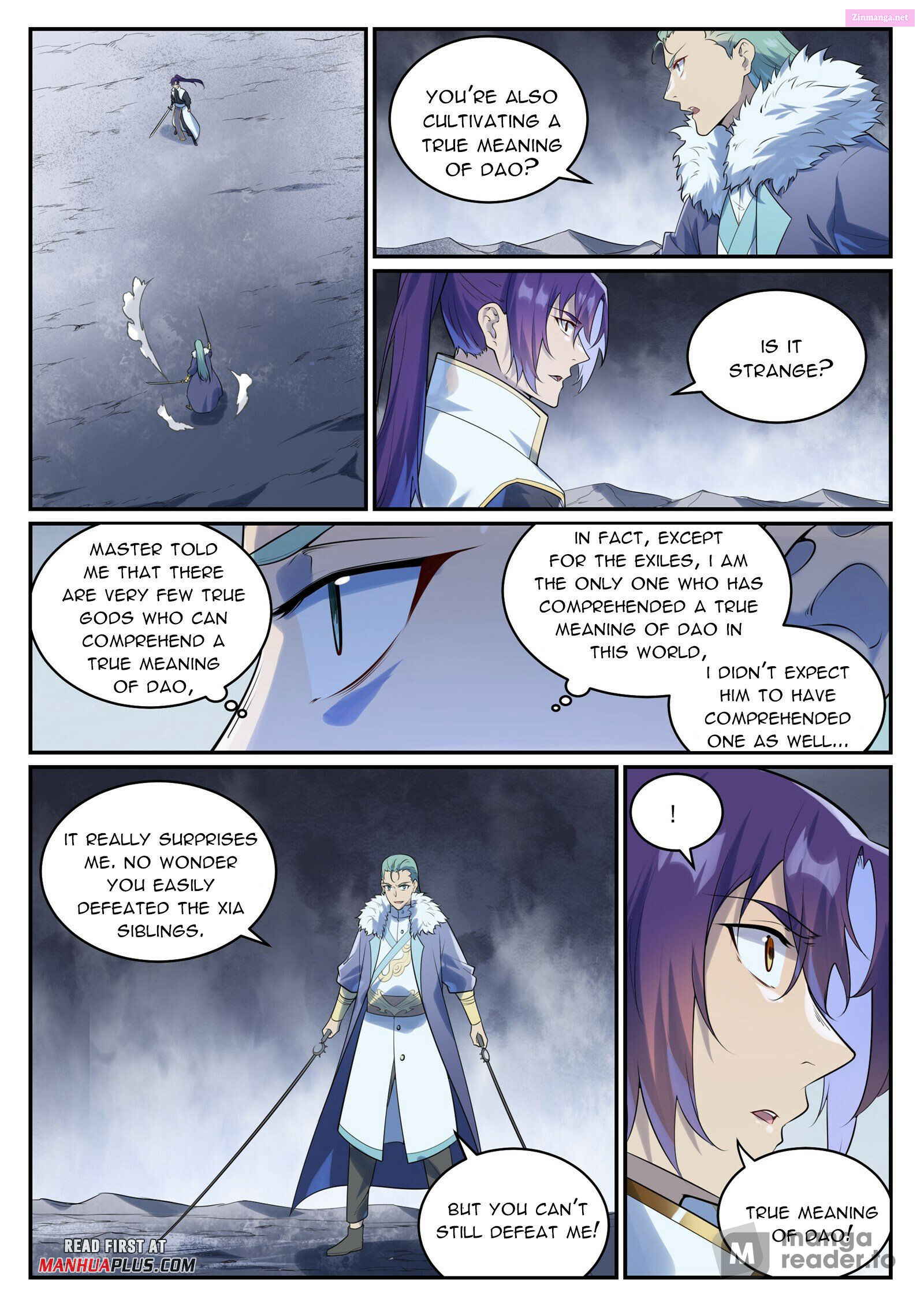 Apotheosis – Ascension To Godhood Chapter 1004 page 4 - Mangabat