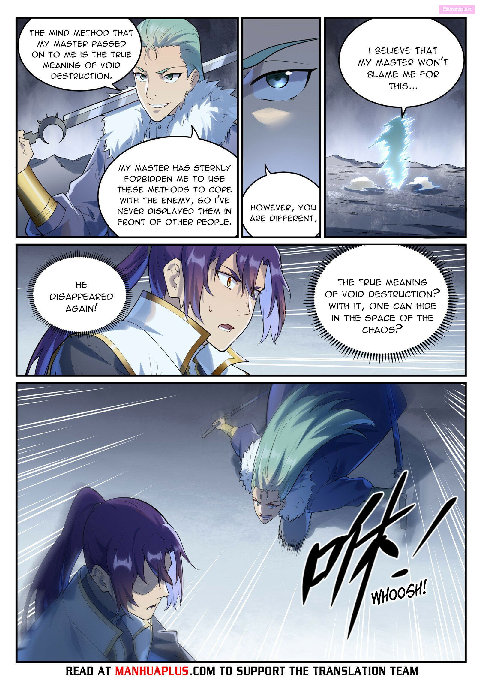 Apotheosis – Ascension To Godhood Chapter 1004 page 5 - Mangabat