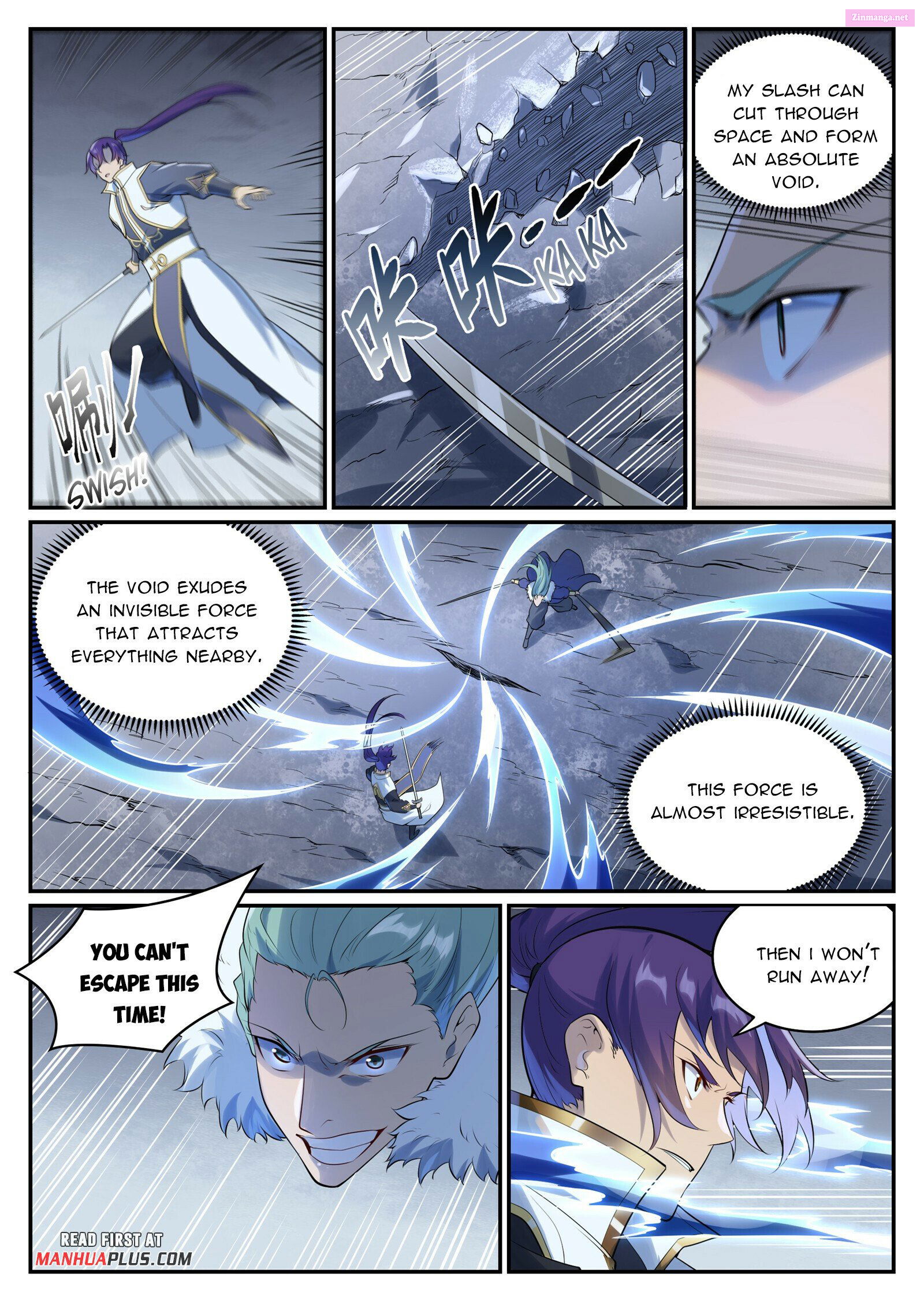 Apotheosis – Ascension To Godhood Chapter 1004 page 6 - Mangabat