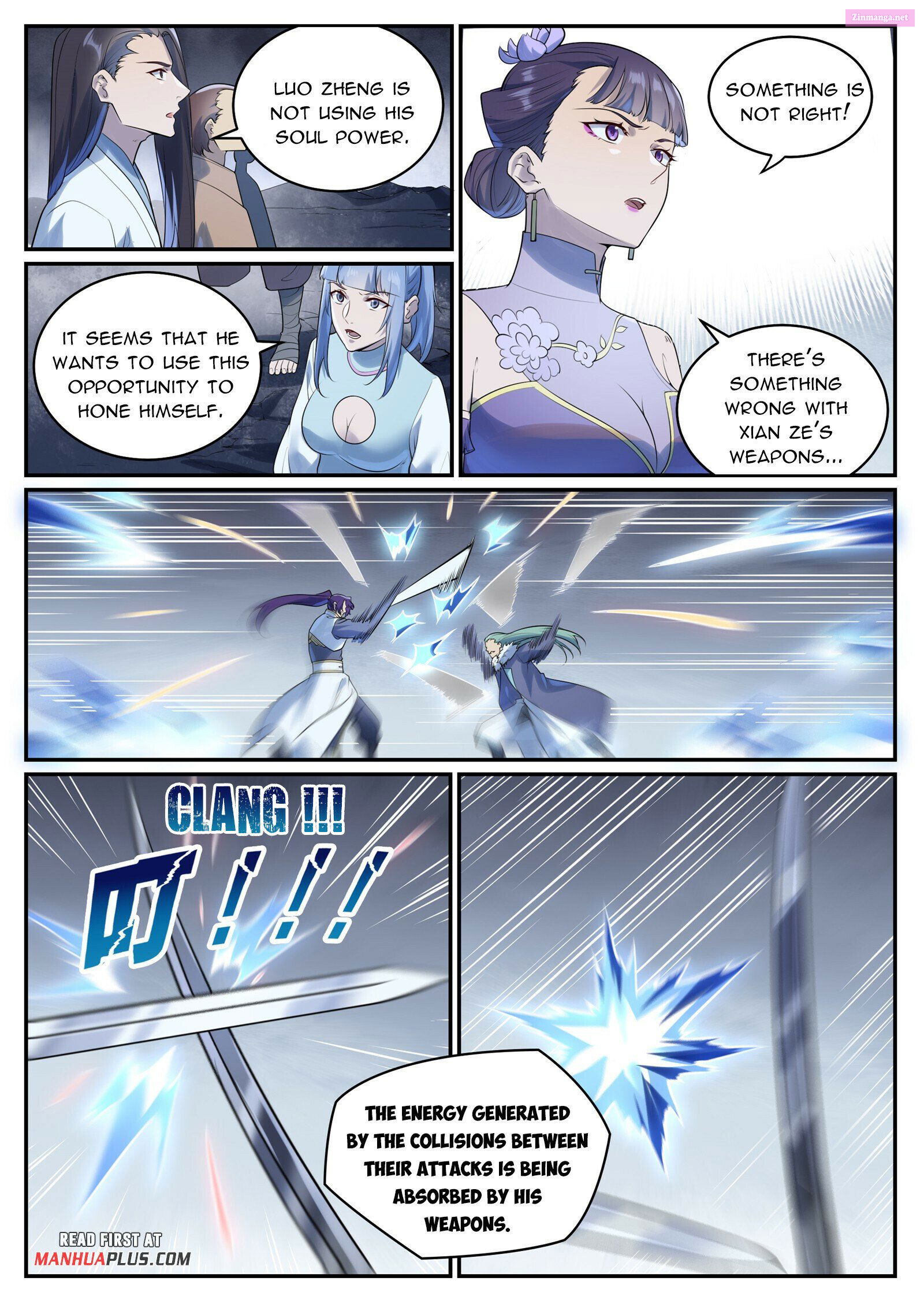 Apotheosis – Ascension To Godhood Chapter 1004 page 8 - Mangabat