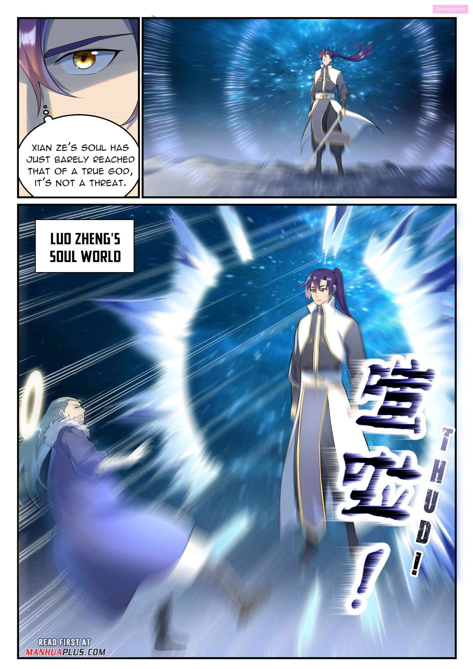 Apotheosis – Ascension To Godhood Chapter 1005 page 2 - Mangabat