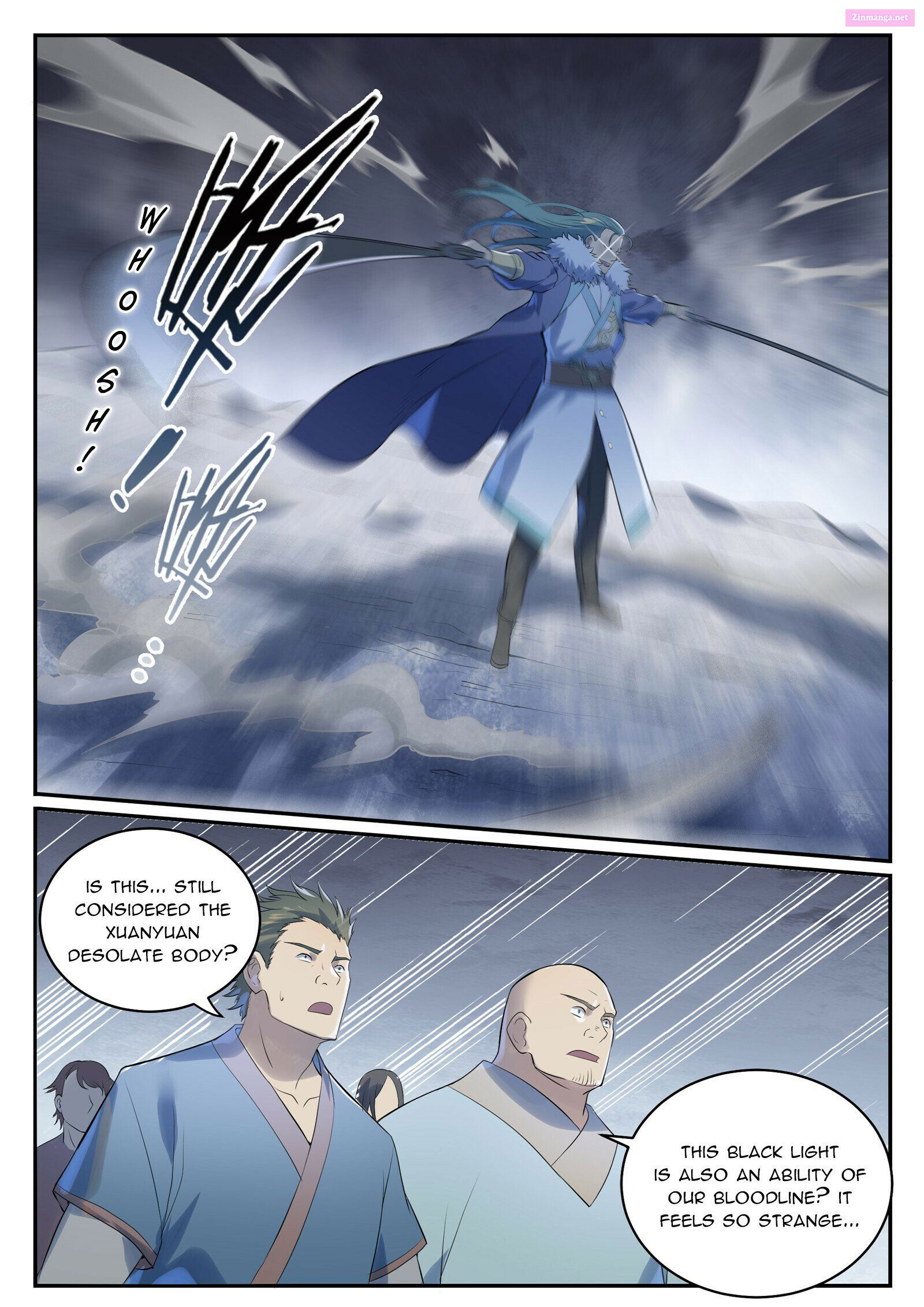 Apotheosis – Ascension To Godhood Chapter 1005 page 11 - Mangabat