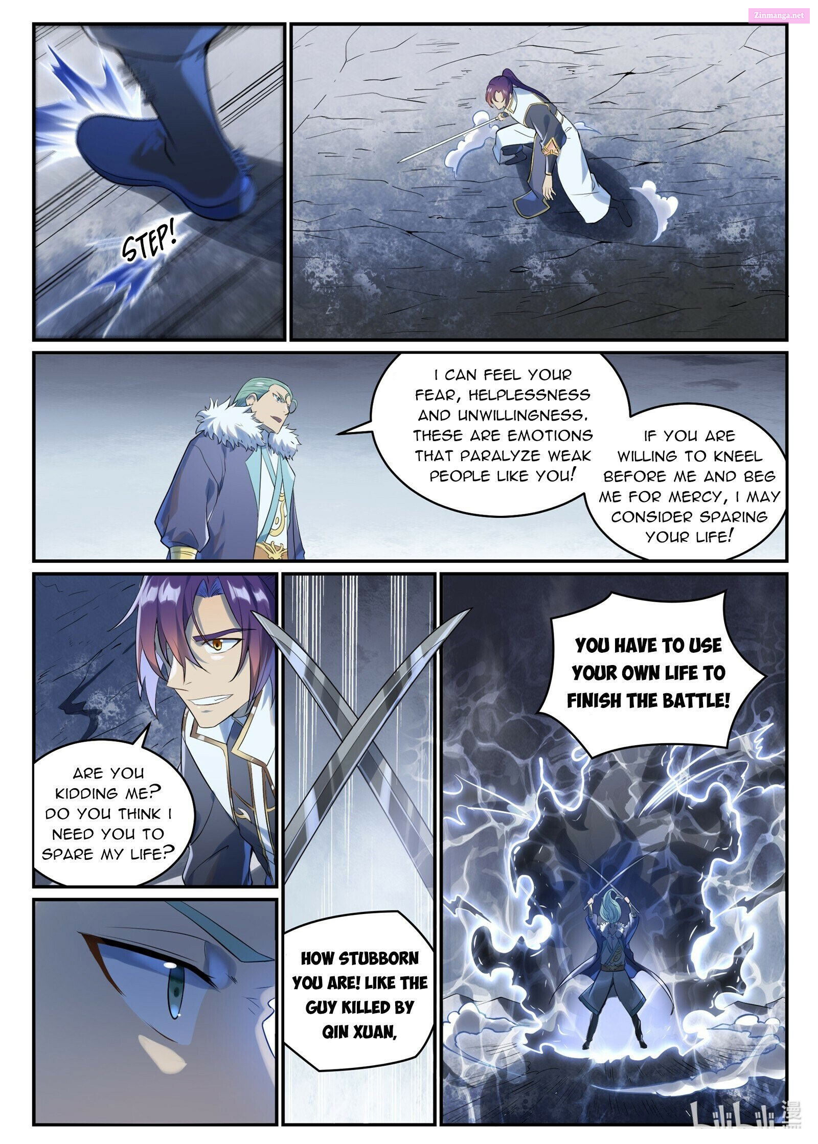 Apotheosis – Ascension To Godhood Chapter 1005 page 15 - Mangabat