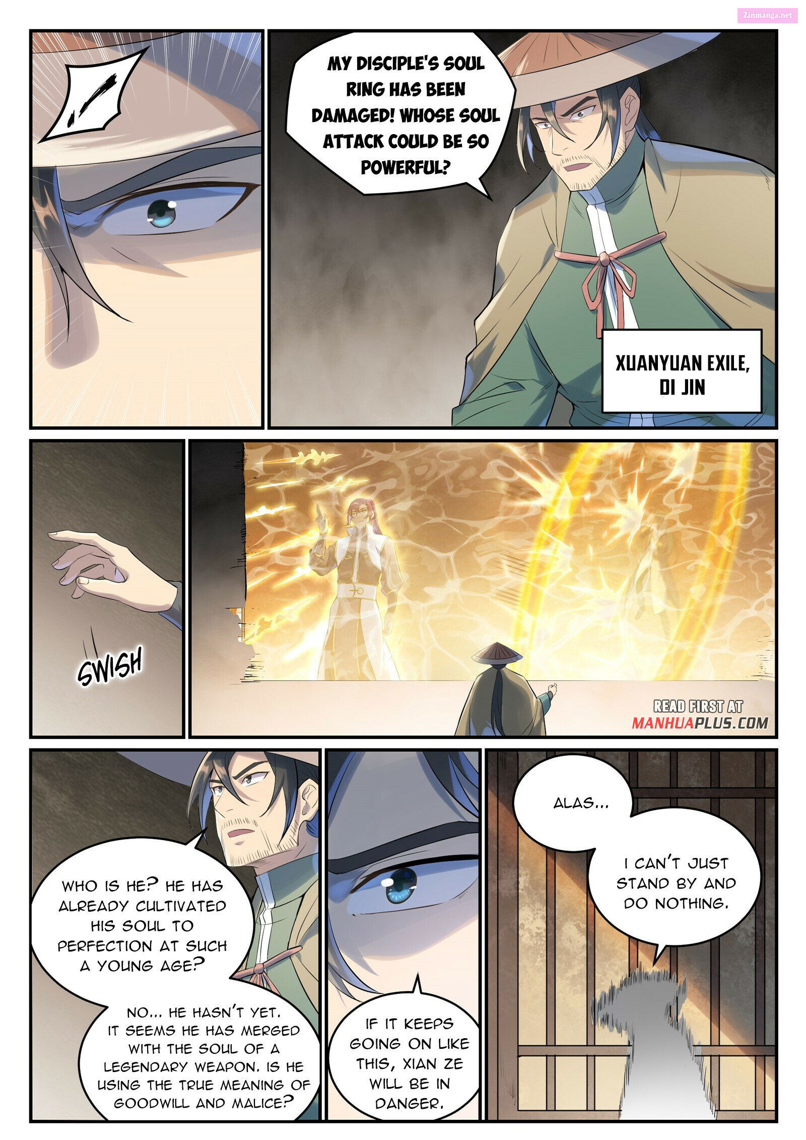 Apotheosis – Ascension To Godhood Chapter 1005 page 6 - Mangabat