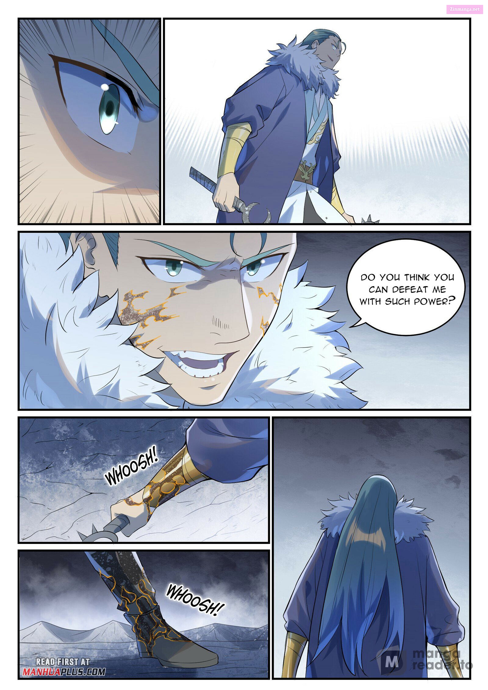 Apotheosis – Ascension To Godhood Chapter 1005 page 10 - Mangabat