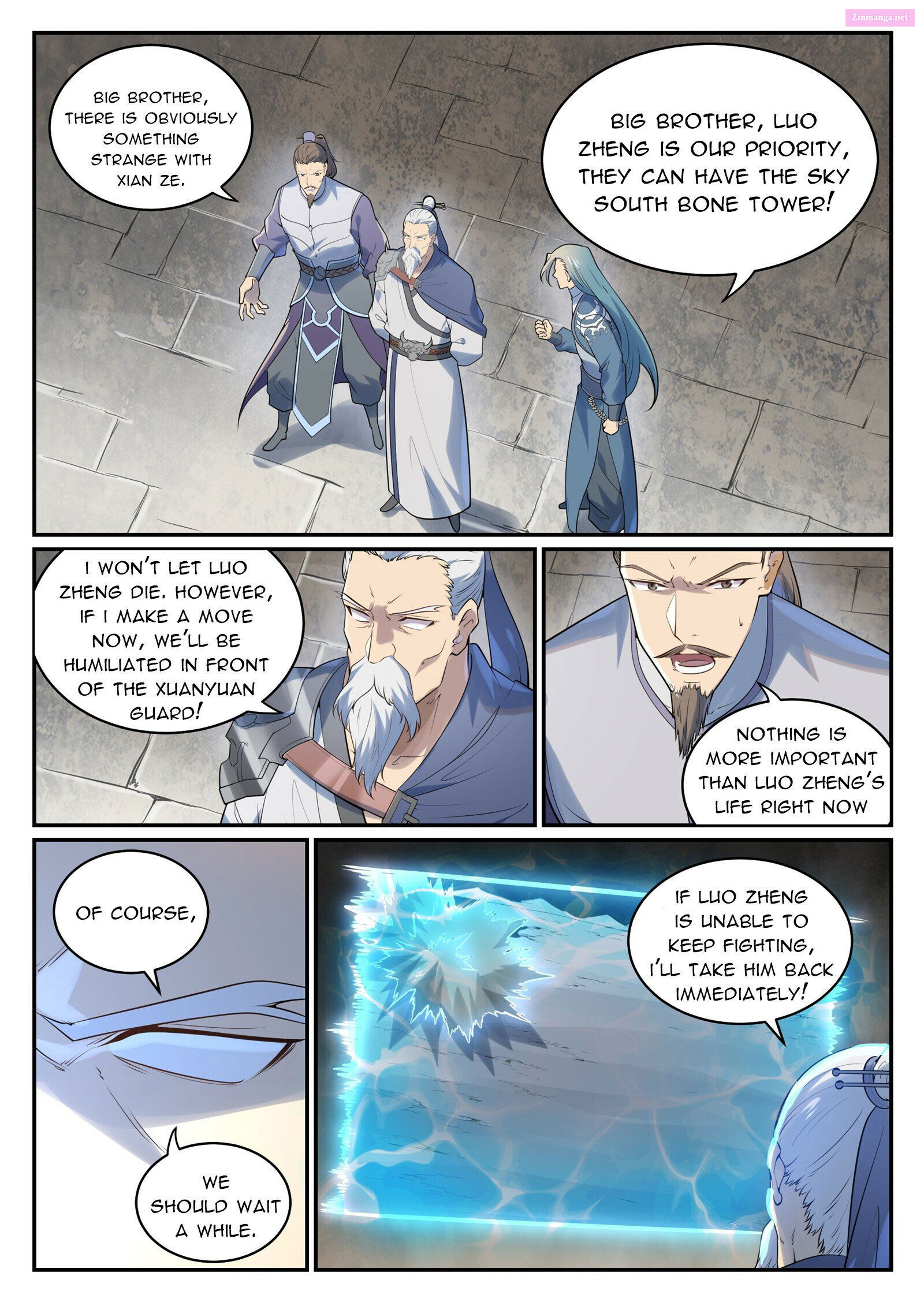 Apotheosis – Ascension To Godhood Chapter 1006 page 11 - Mangabat