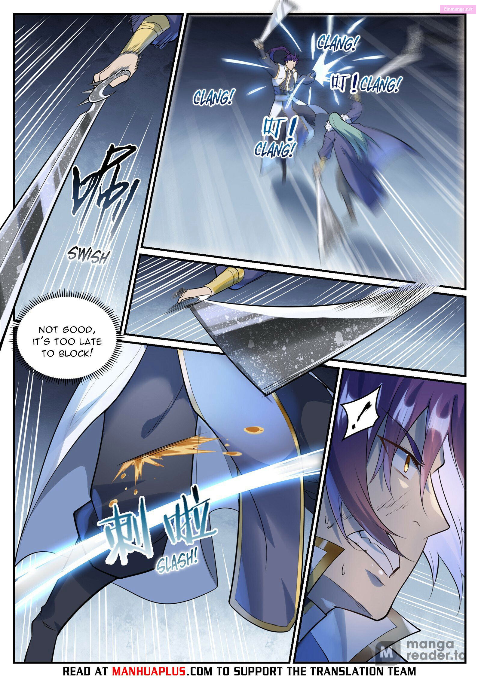 Apotheosis – Ascension To Godhood Chapter 1006 page 13 - Mangabat