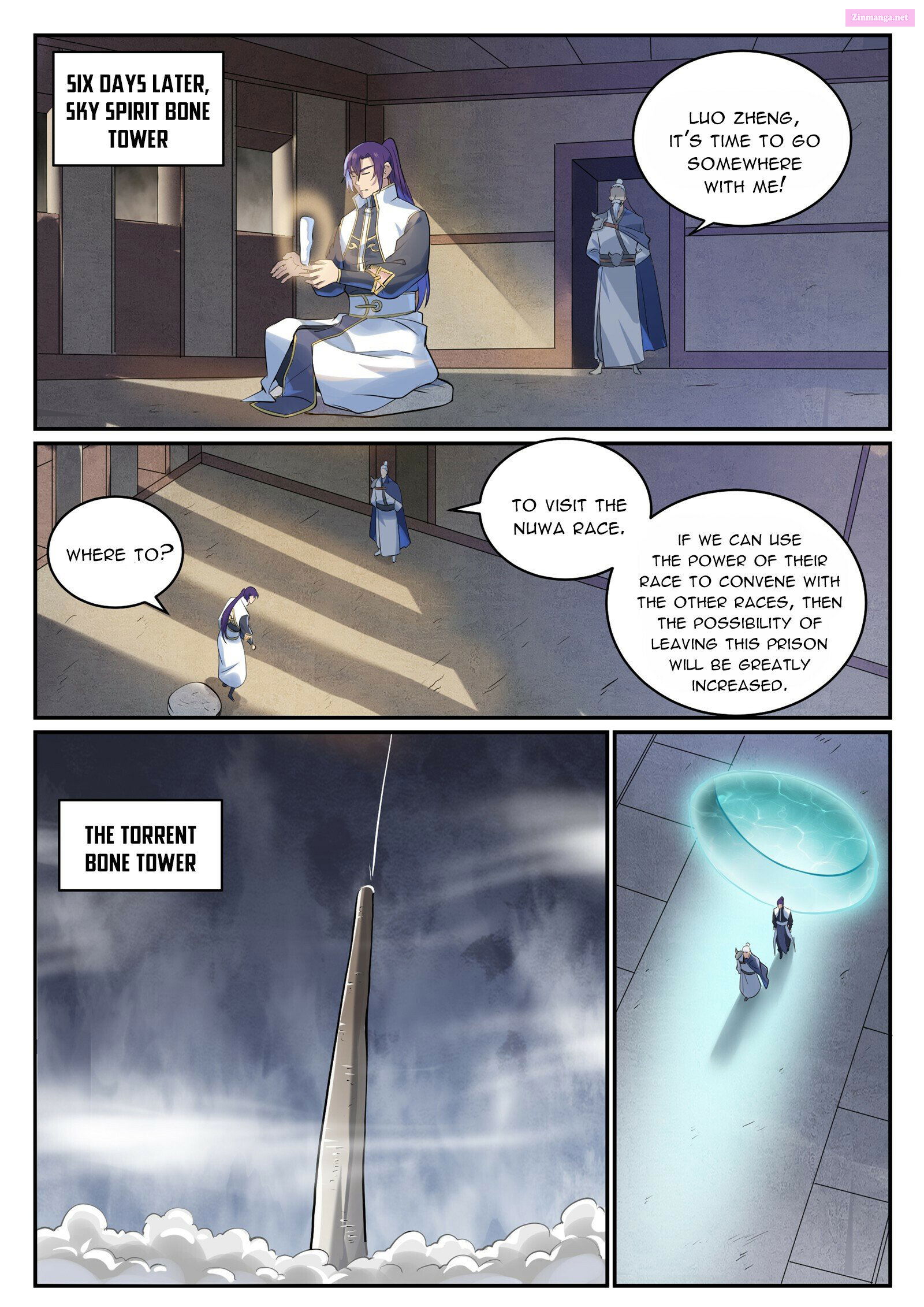 Apotheosis – Ascension To Godhood Chapter 1007 page 11 - Mangabat