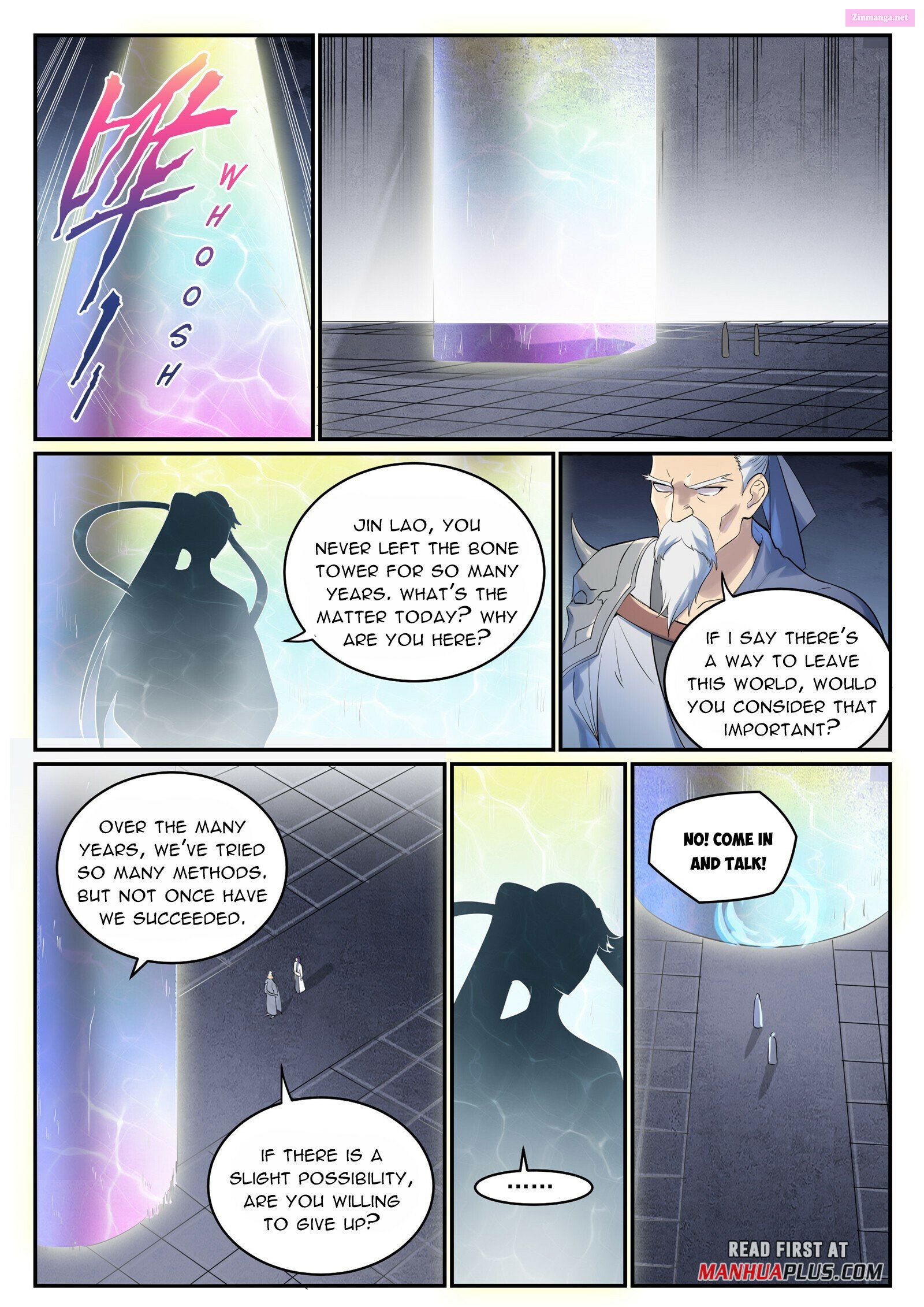 Apotheosis – Ascension To Godhood Chapter 1007 page 12 - Mangabat