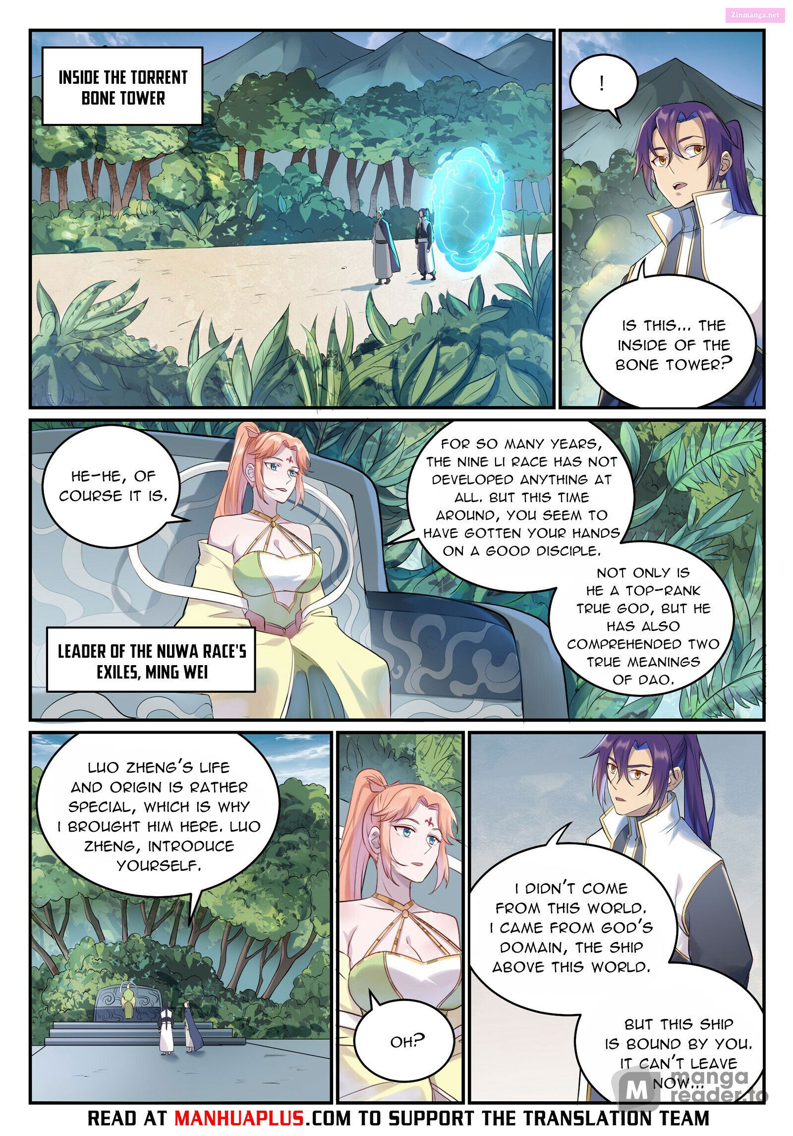 Apotheosis – Ascension To Godhood Chapter 1007 page 13 - Mangabat