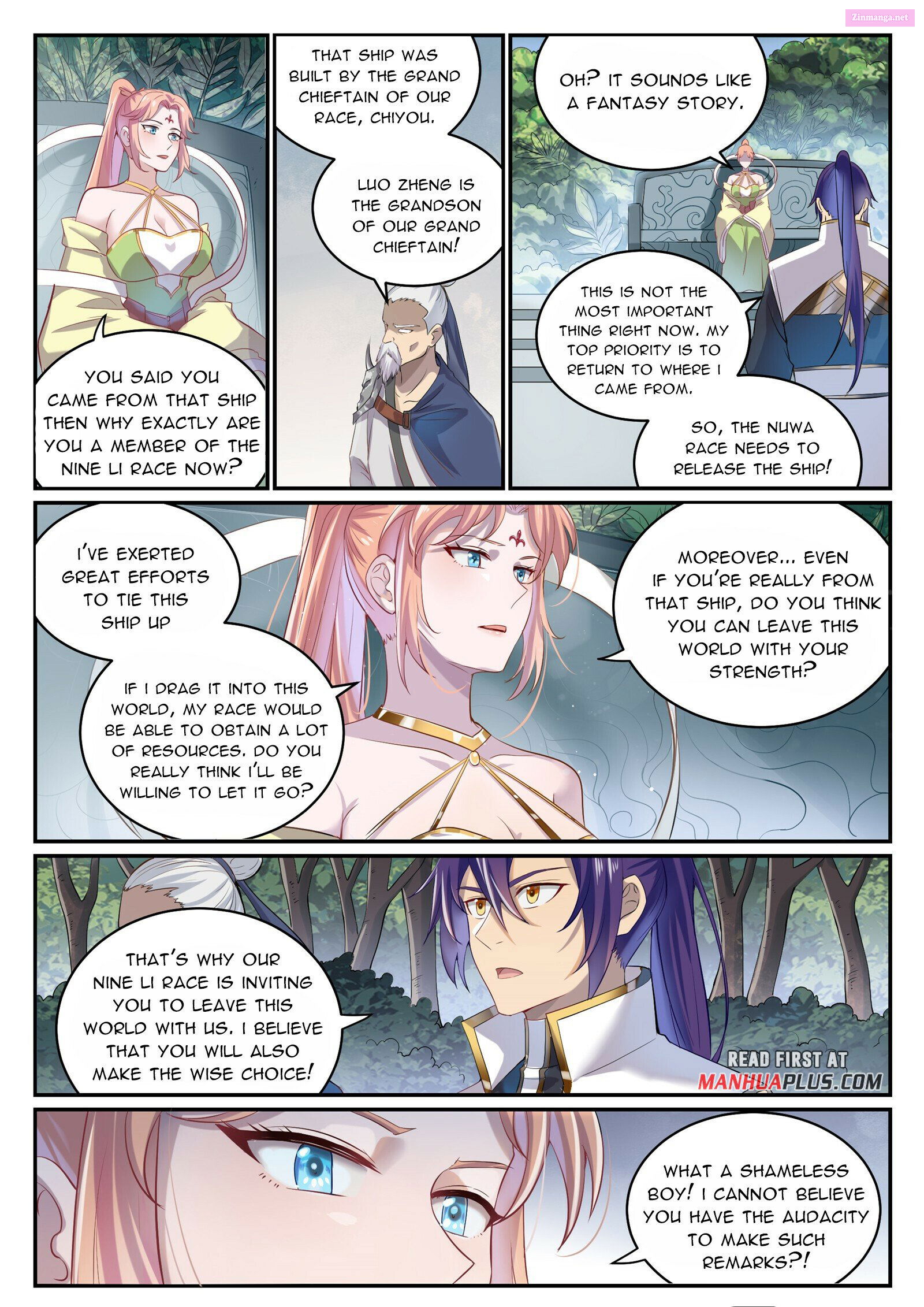 Apotheosis – Ascension To Godhood Chapter 1007 page 14 - Mangabat