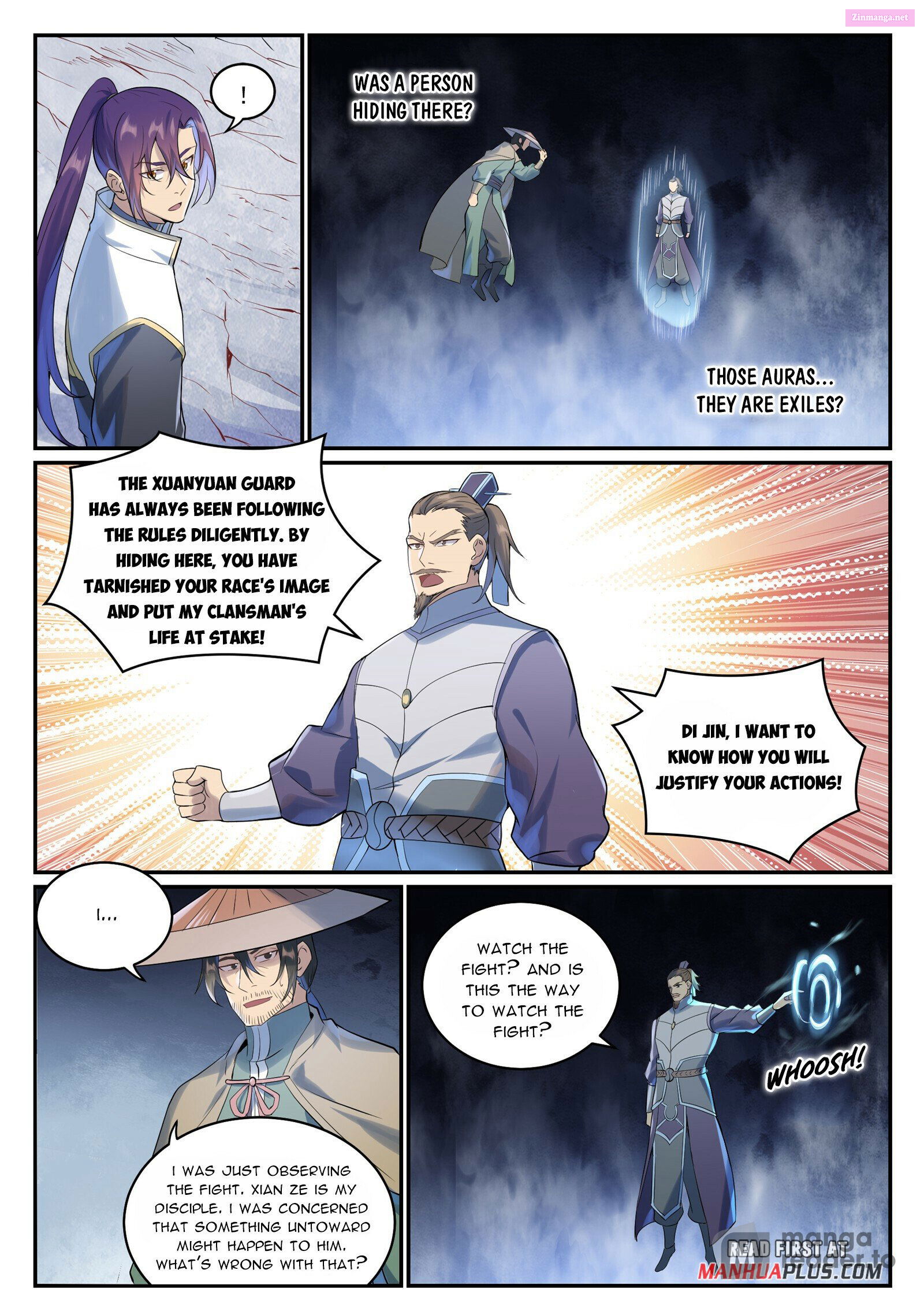 Apotheosis – Ascension To Godhood Chapter 1007 page 4 - Mangabat