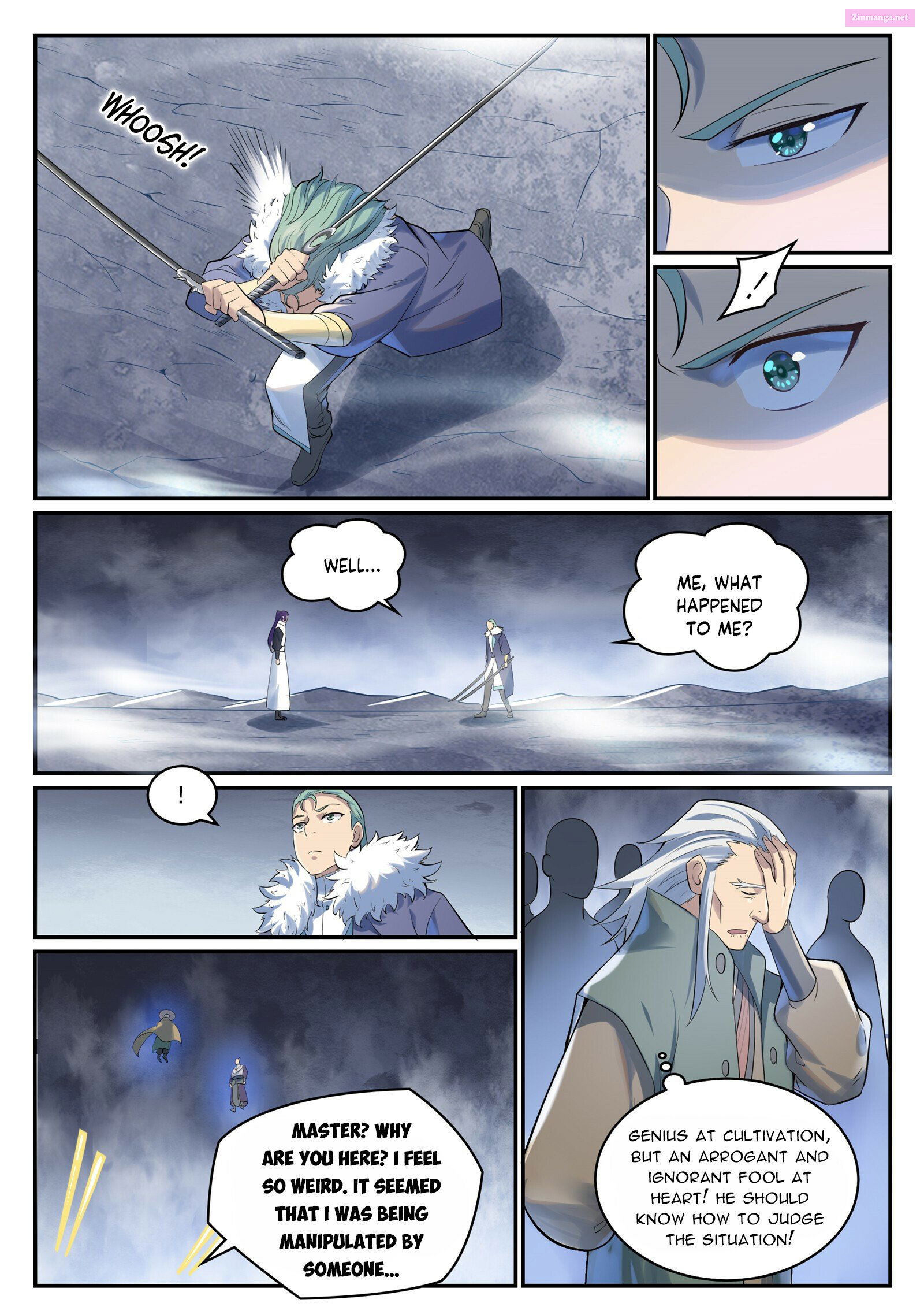 Apotheosis – Ascension To Godhood Chapter 1007 page 5 - Mangabat