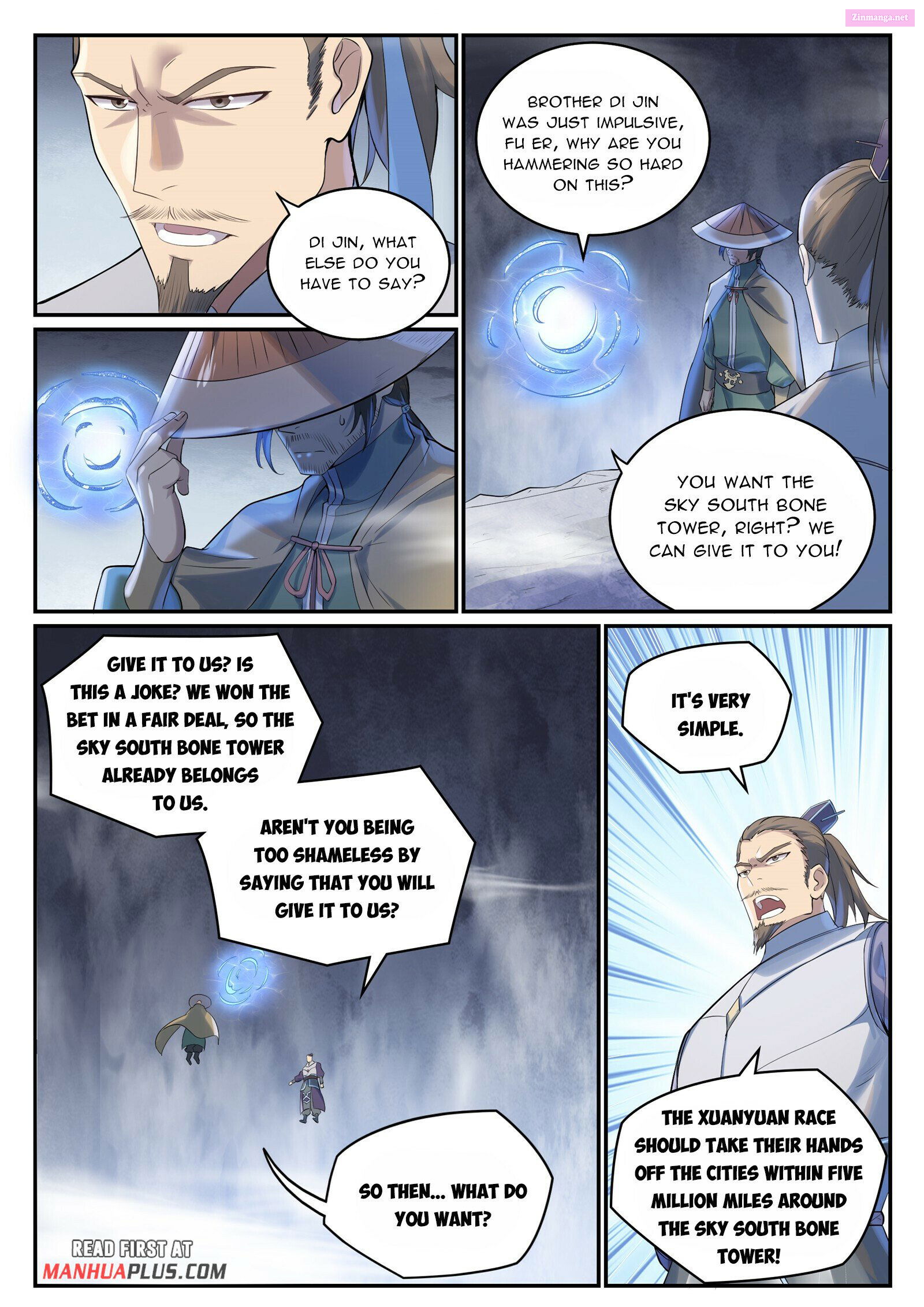 Apotheosis – Ascension To Godhood Chapter 1007 page 6 - Mangabat