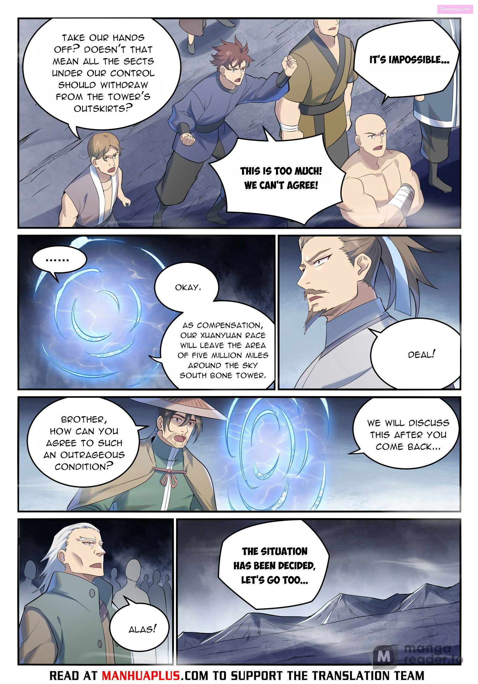 Apotheosis – Ascension To Godhood Chapter 1007 page 7 - Mangabat