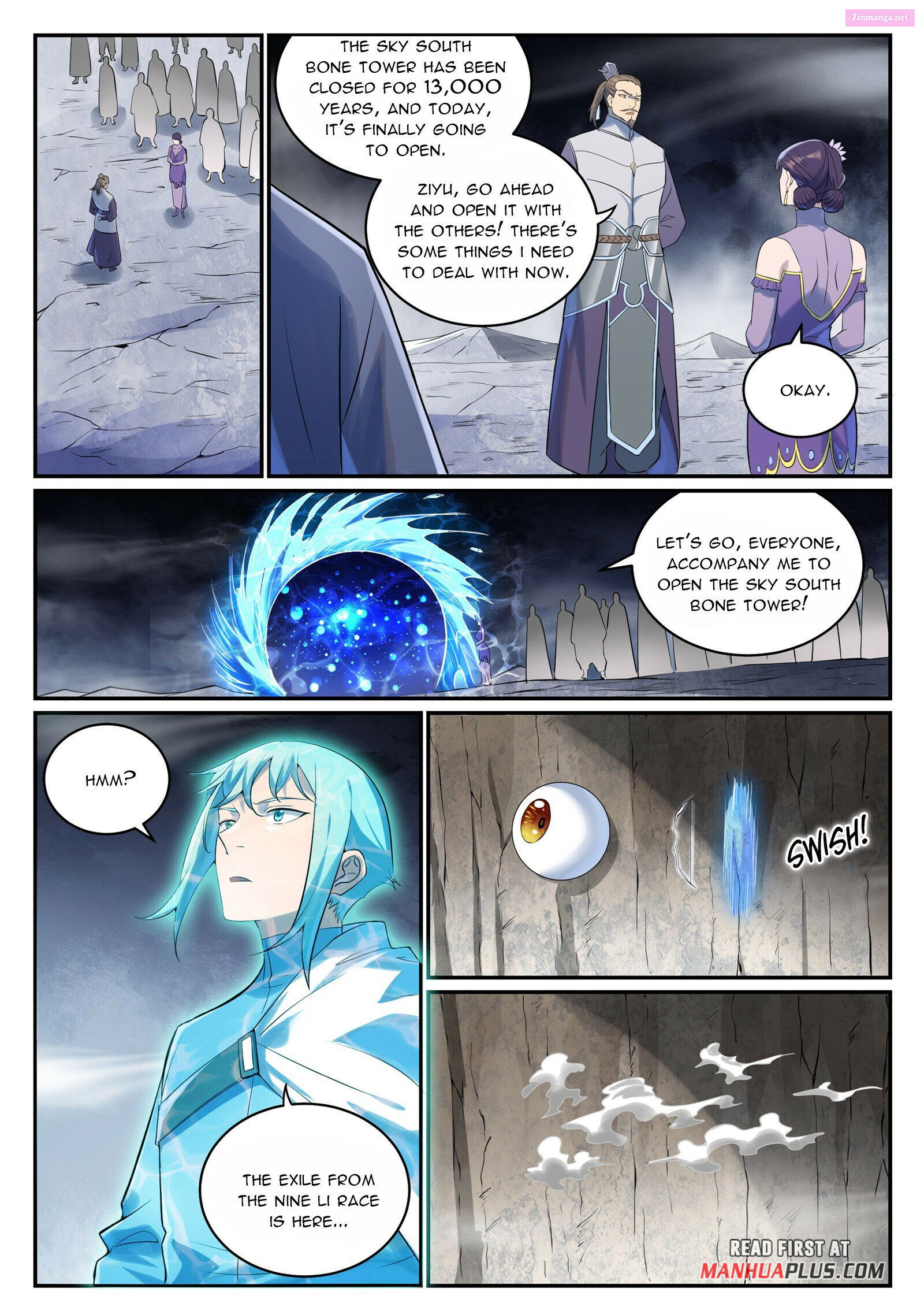 Apotheosis – Ascension To Godhood Chapter 1007 page 8 - Mangabat