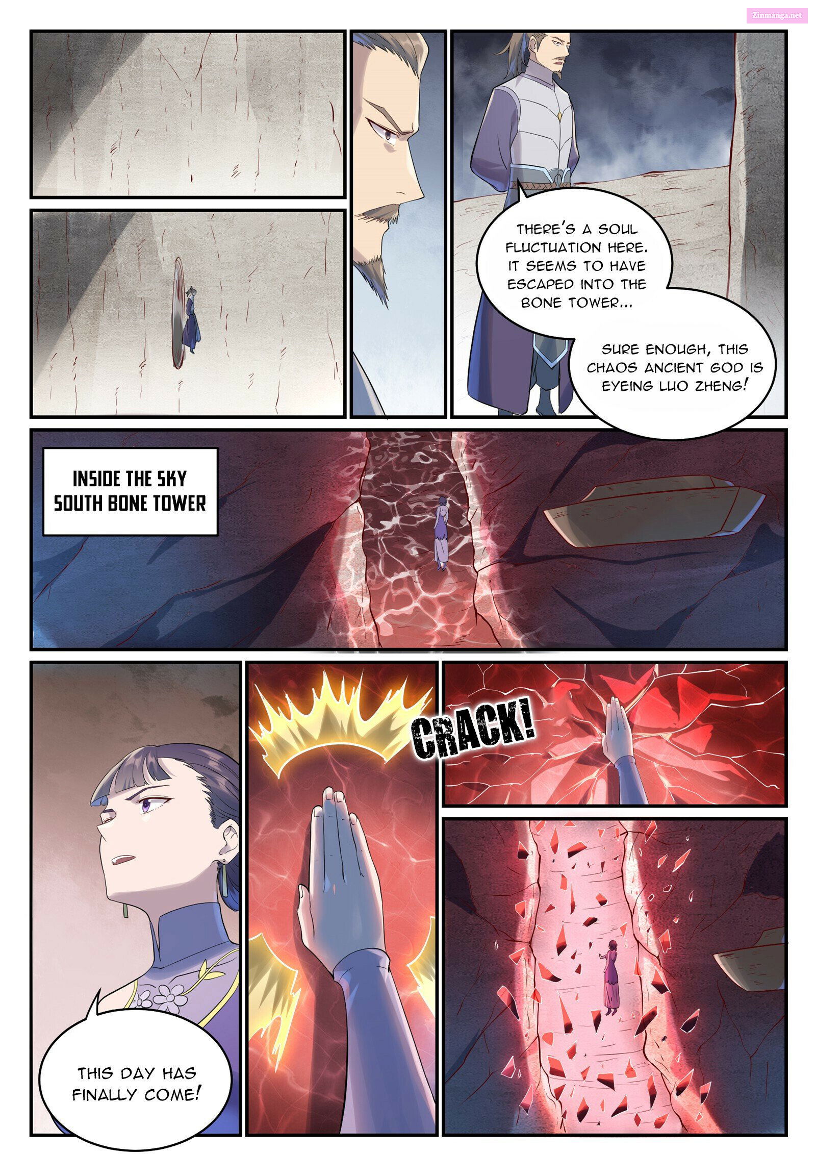 Apotheosis – Ascension To Godhood Chapter 1007 page 9 - Mangabat