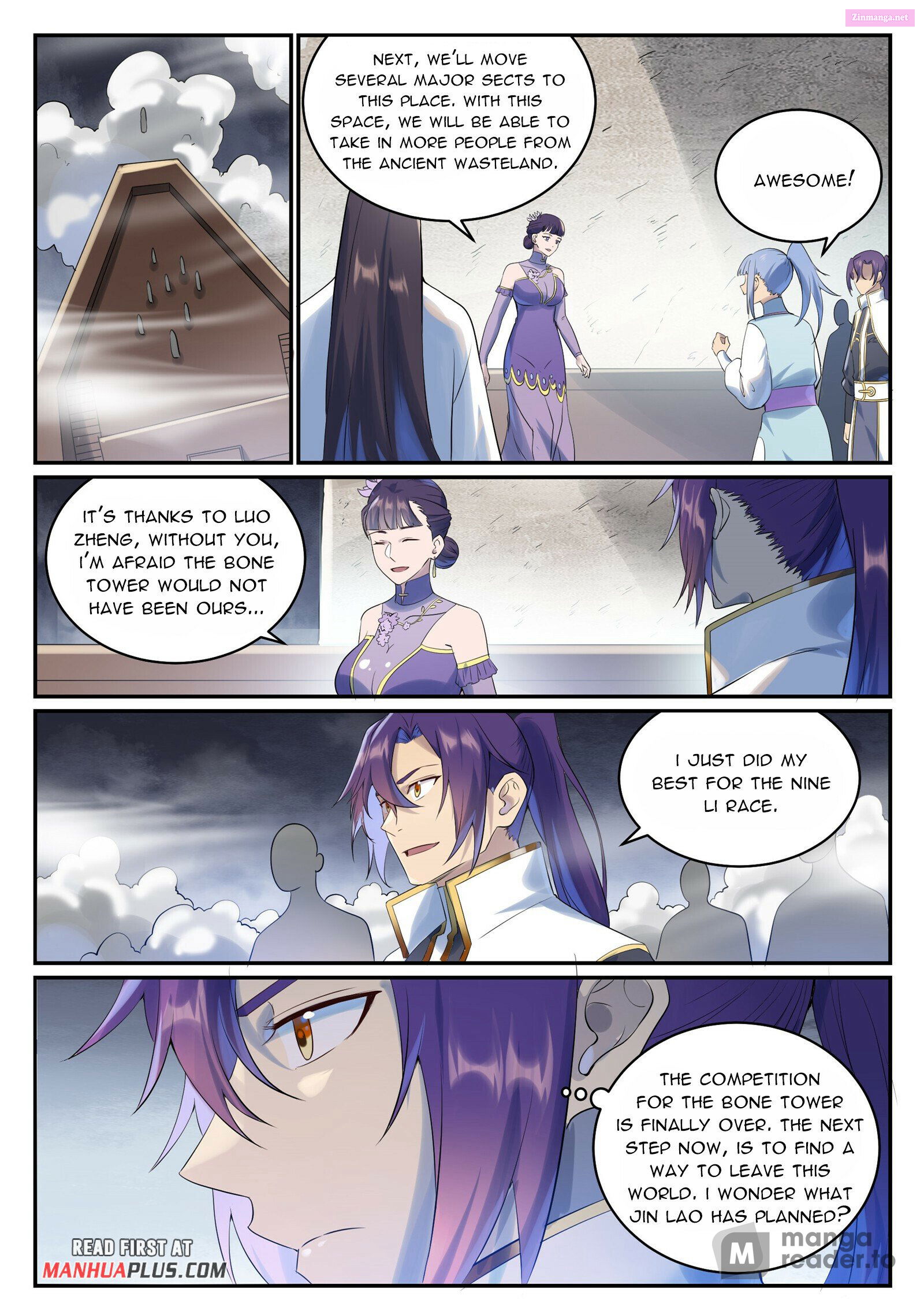 Apotheosis – Ascension To Godhood Chapter 1007 page 10 - Mangabat