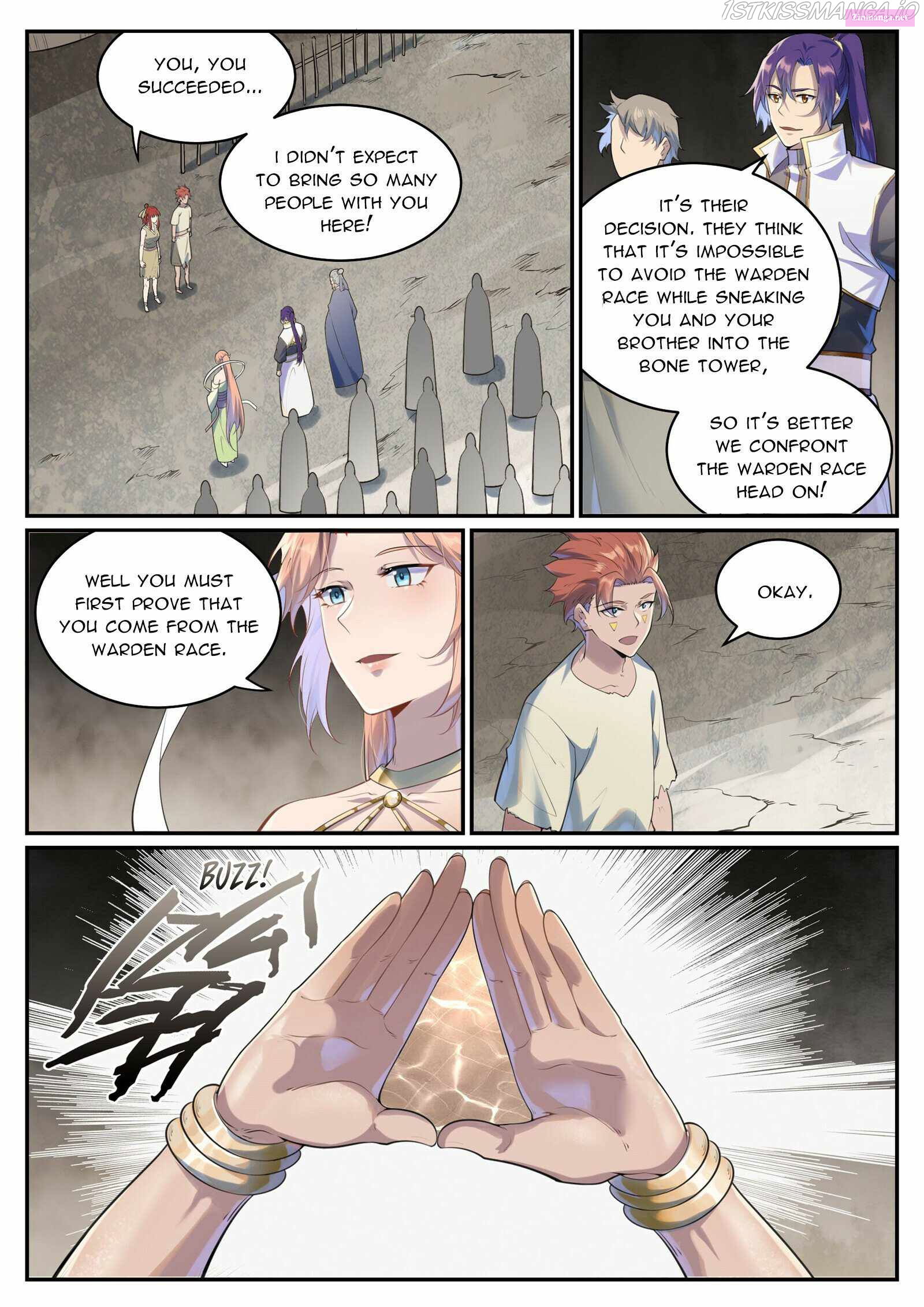 Apotheosis – Ascension To Godhood Chapter 1010 page 3 - Mangabat