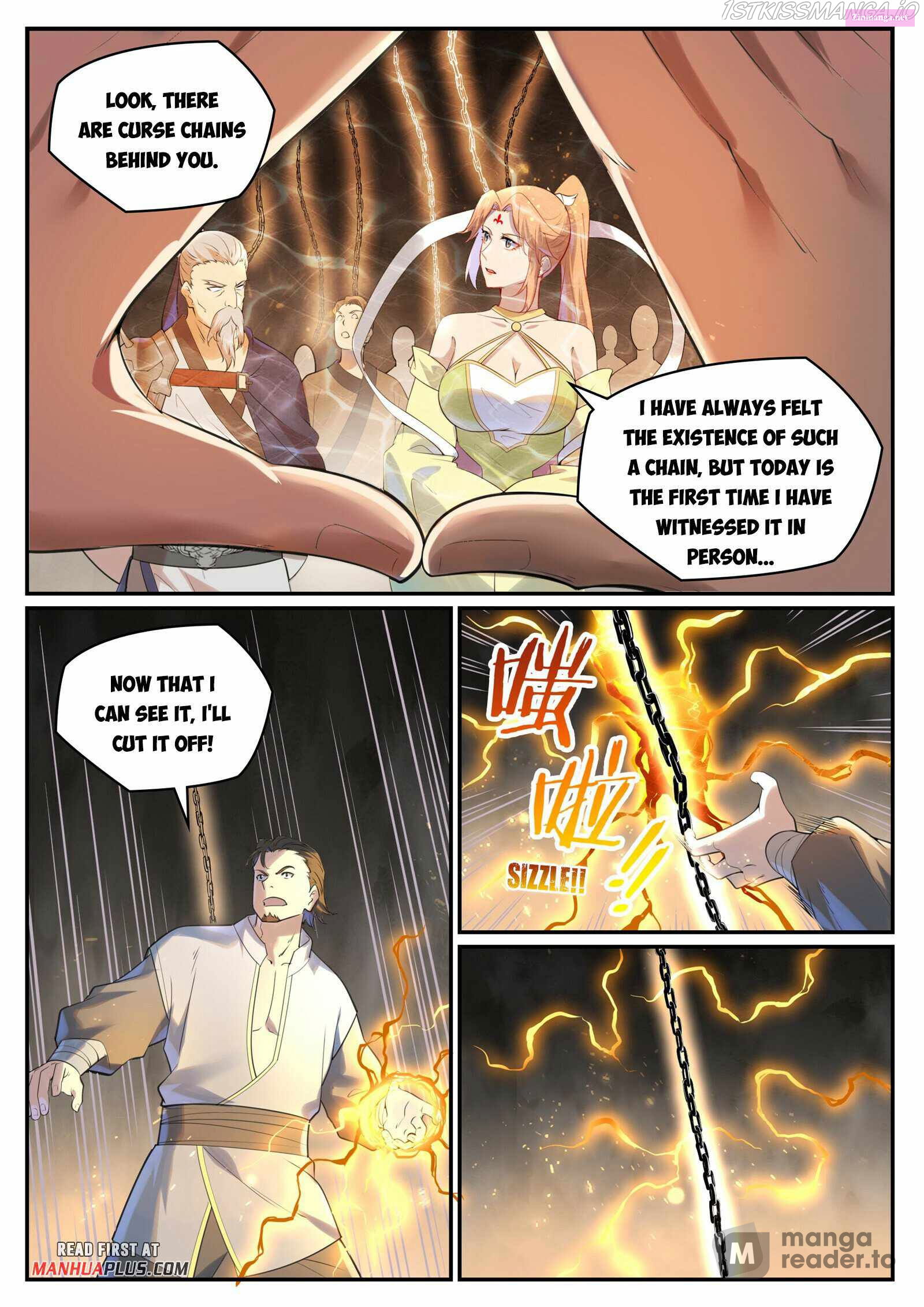 Apotheosis – Ascension To Godhood Chapter 1010 page 4 - Mangabat