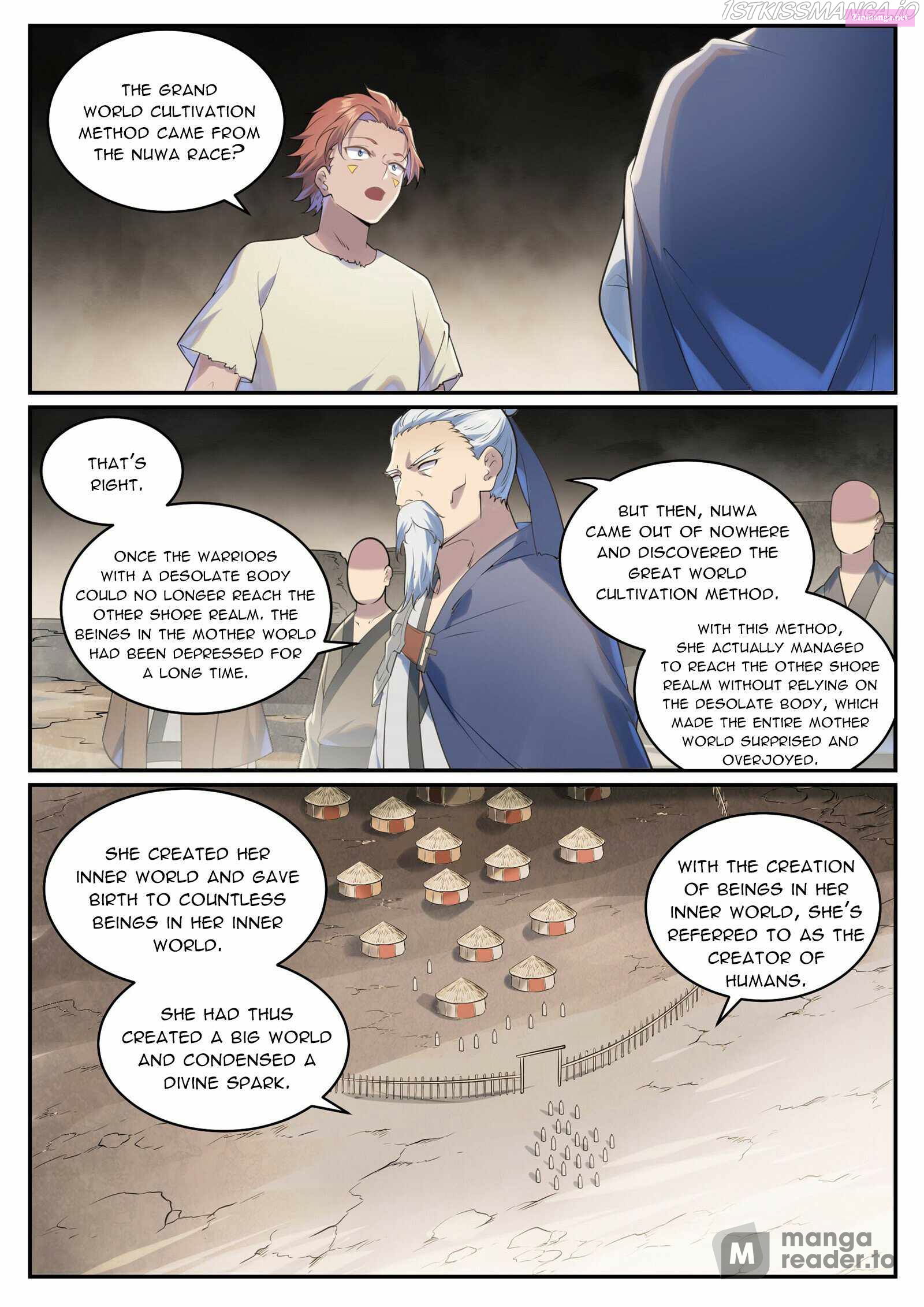 Apotheosis – Ascension To Godhood Chapter 1010 page 7 - Mangabat