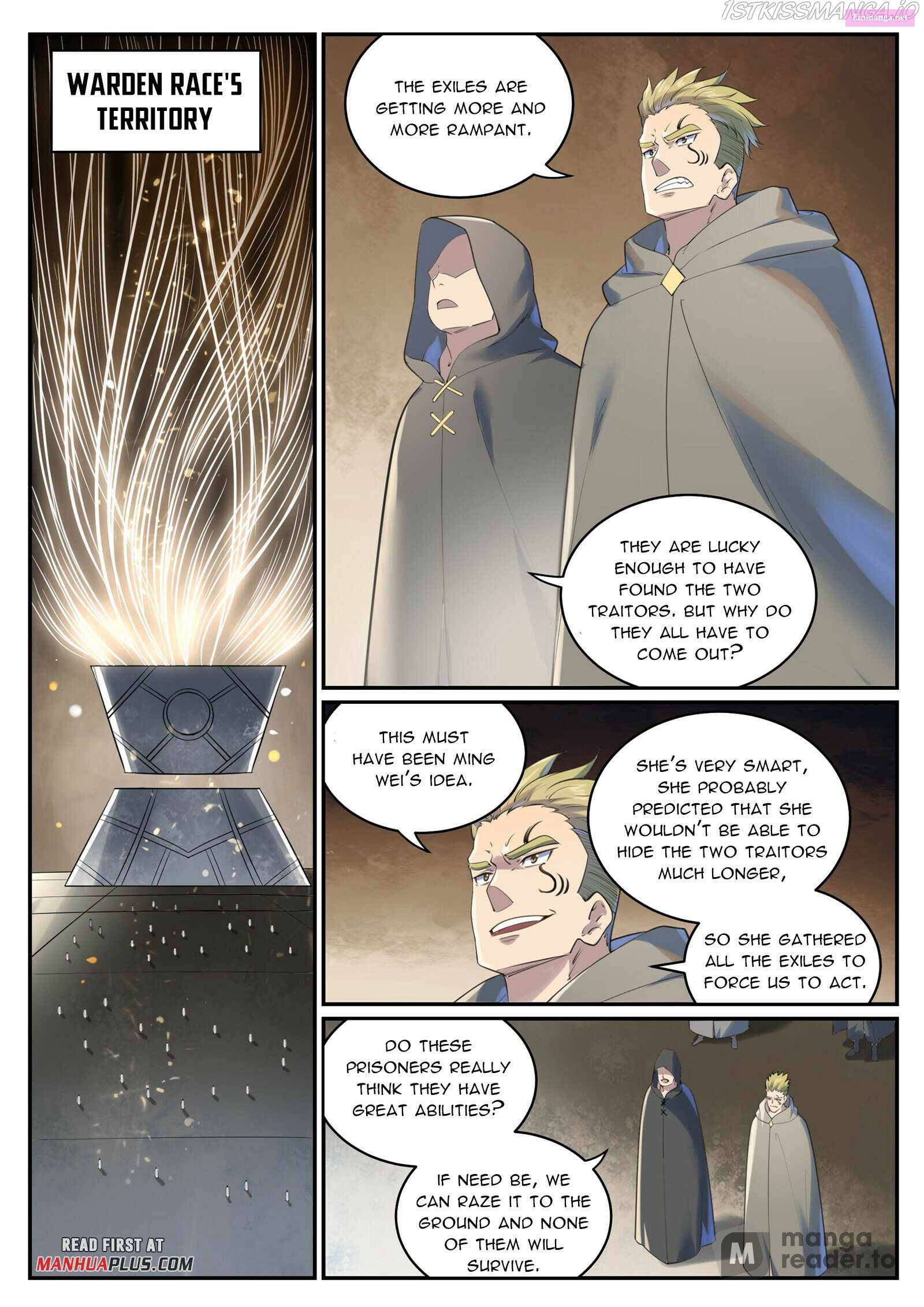 Apotheosis – Ascension To Godhood Chapter 1010 page 10 - Mangabat