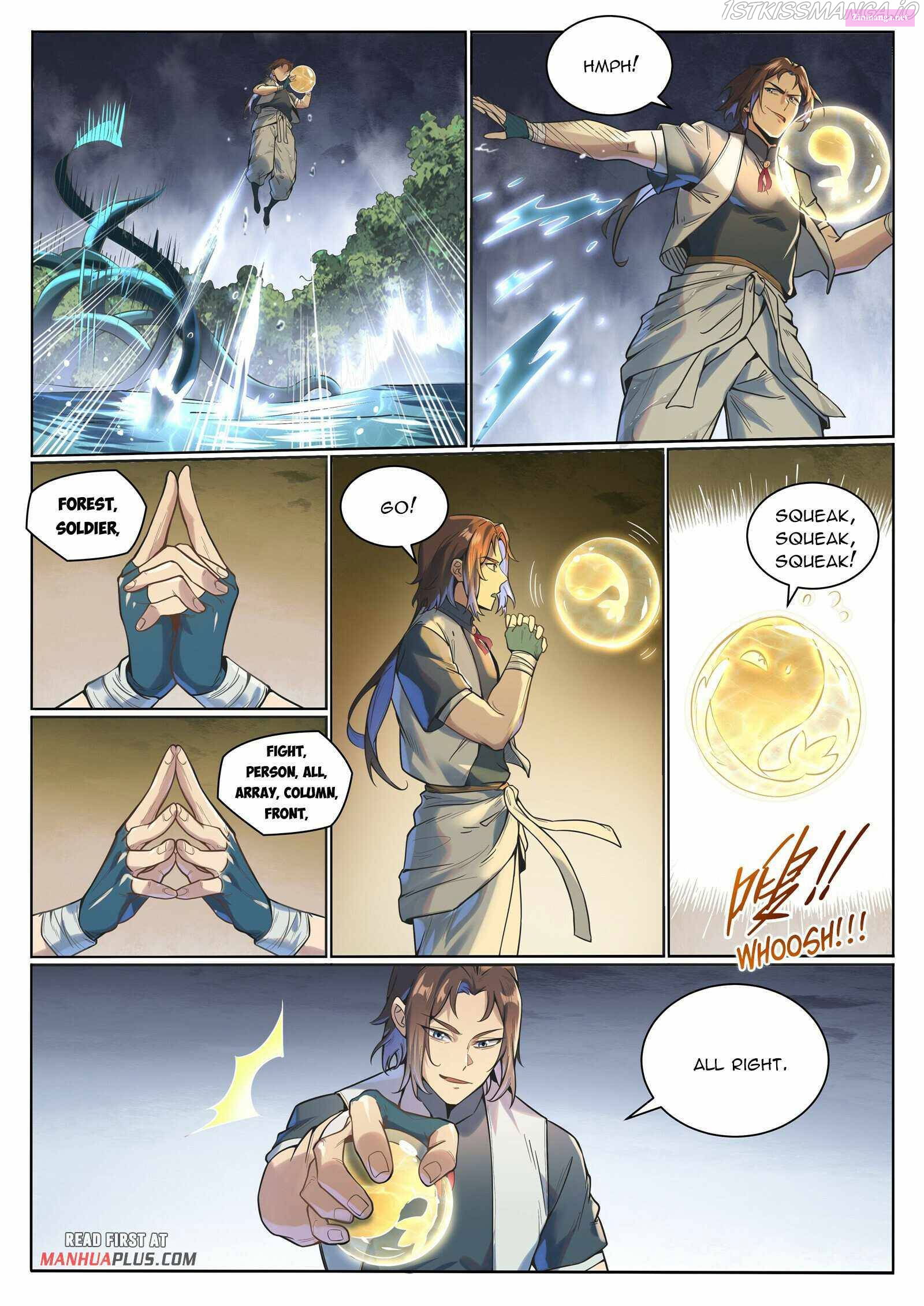 Apotheosis – Ascension To Godhood Chapter 1012 page 12 - Mangabat