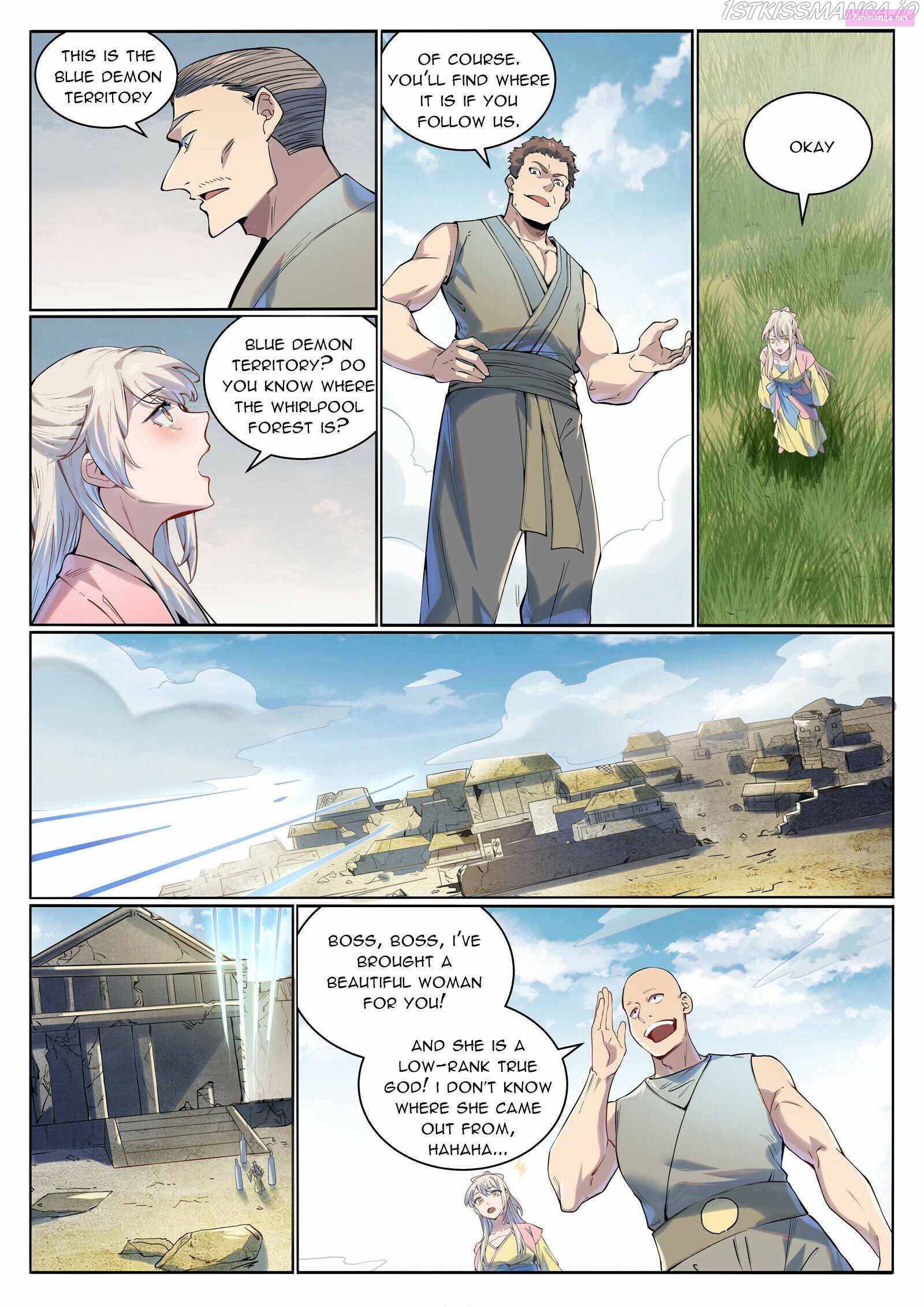 Apotheosis – Ascension To Godhood Chapter 1012 page 3 - Mangabat