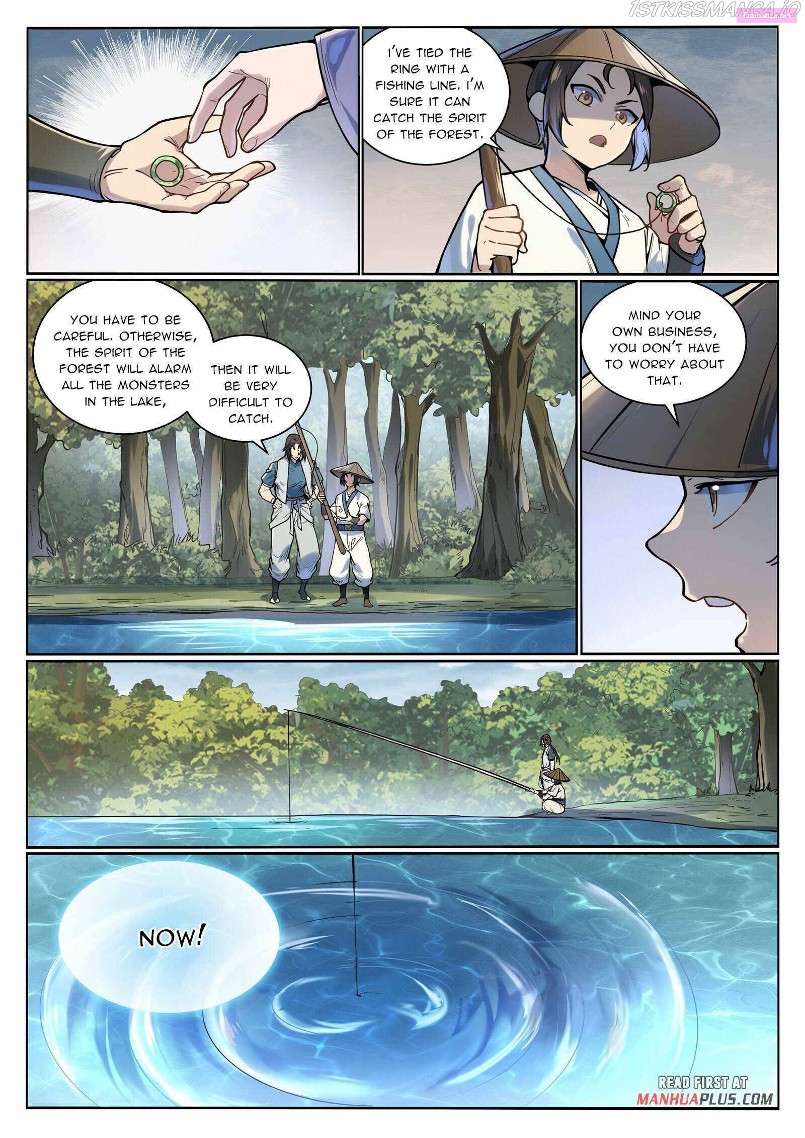 Apotheosis – Ascension To Godhood Chapter 1012 page 8 - Mangabat